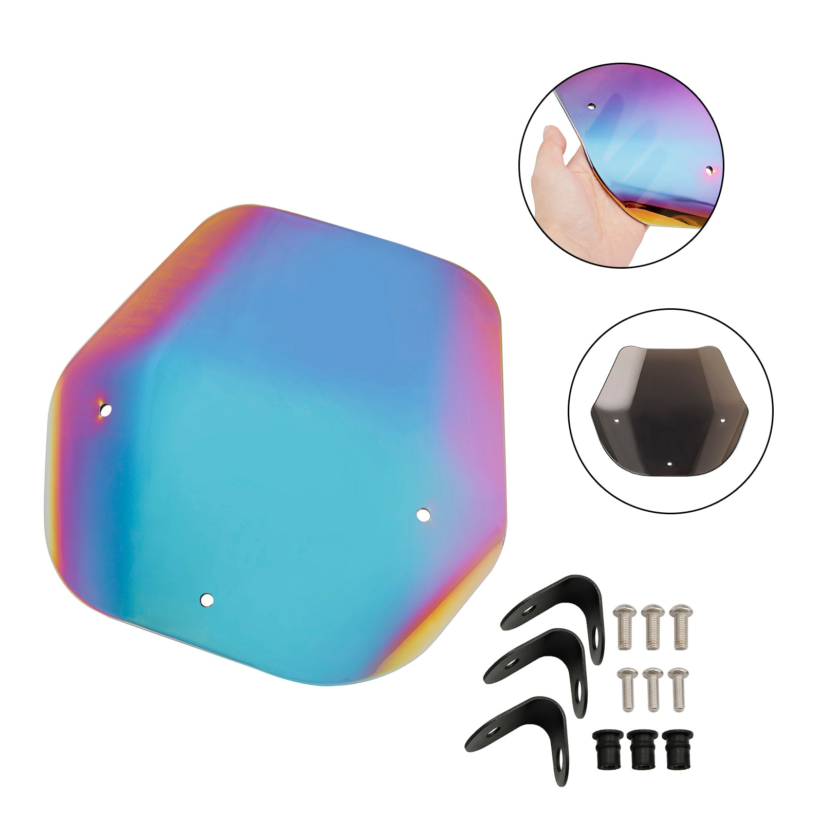 2023-2024 Suzuki GSX-8S Windshield WindScreen