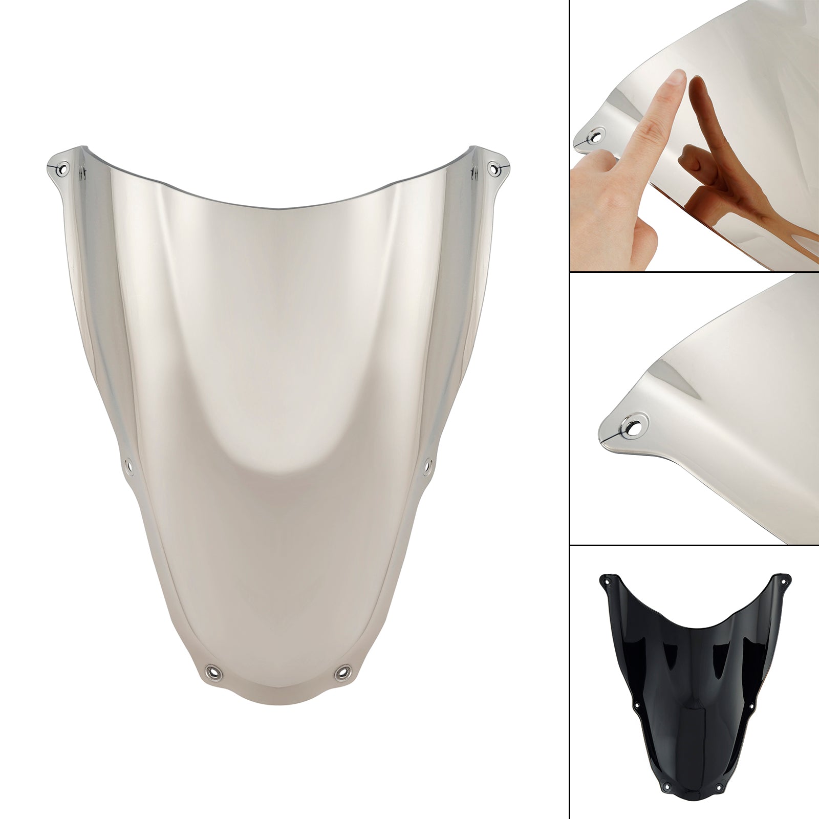 2006-2010 Yamaha RS125 ABS Motorcykel vindrutan vindruta