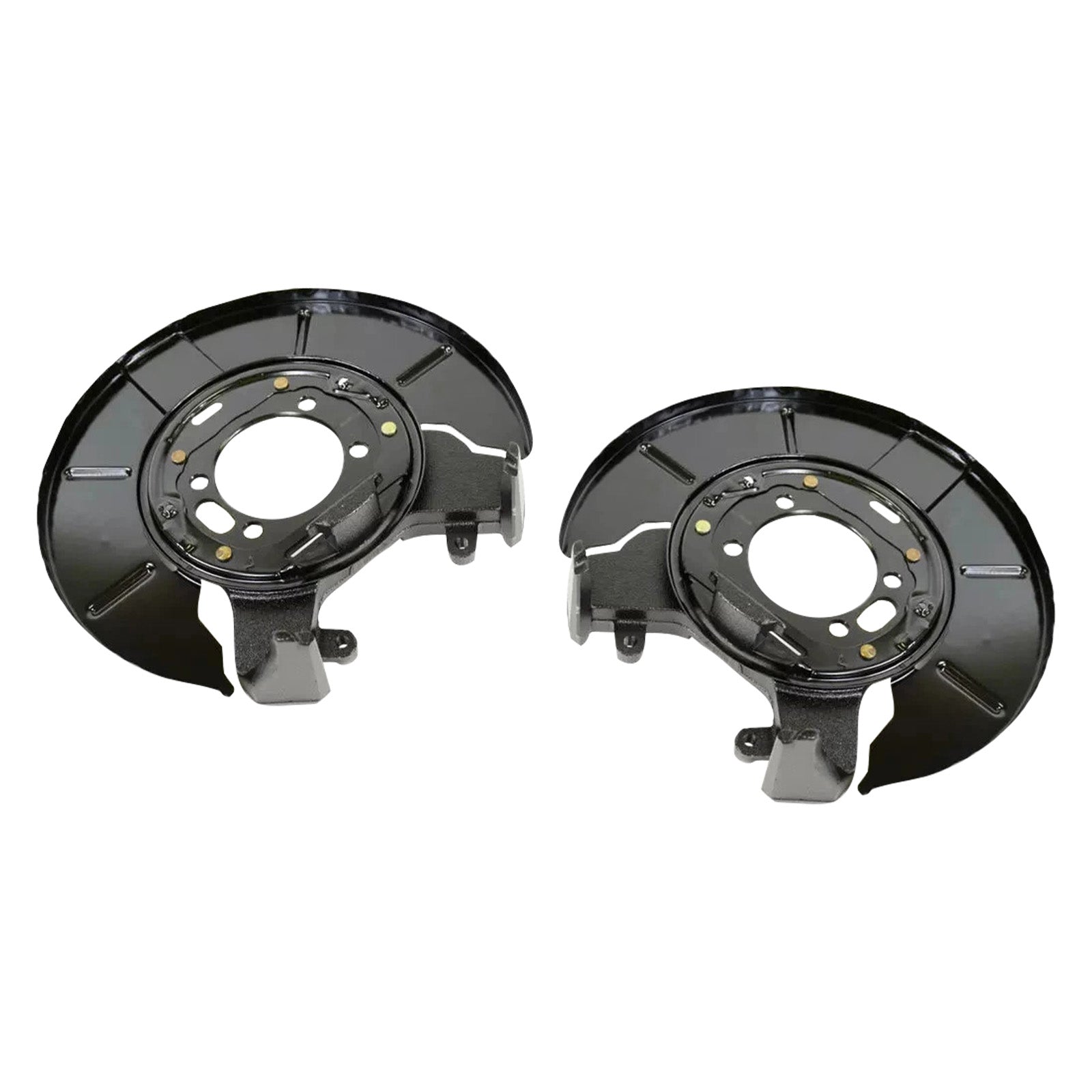 2001-2007 For CHRYSLER TOWN&COUNTRY 2PCS Rear Disc Brake Dust Shield Set 5073640AA