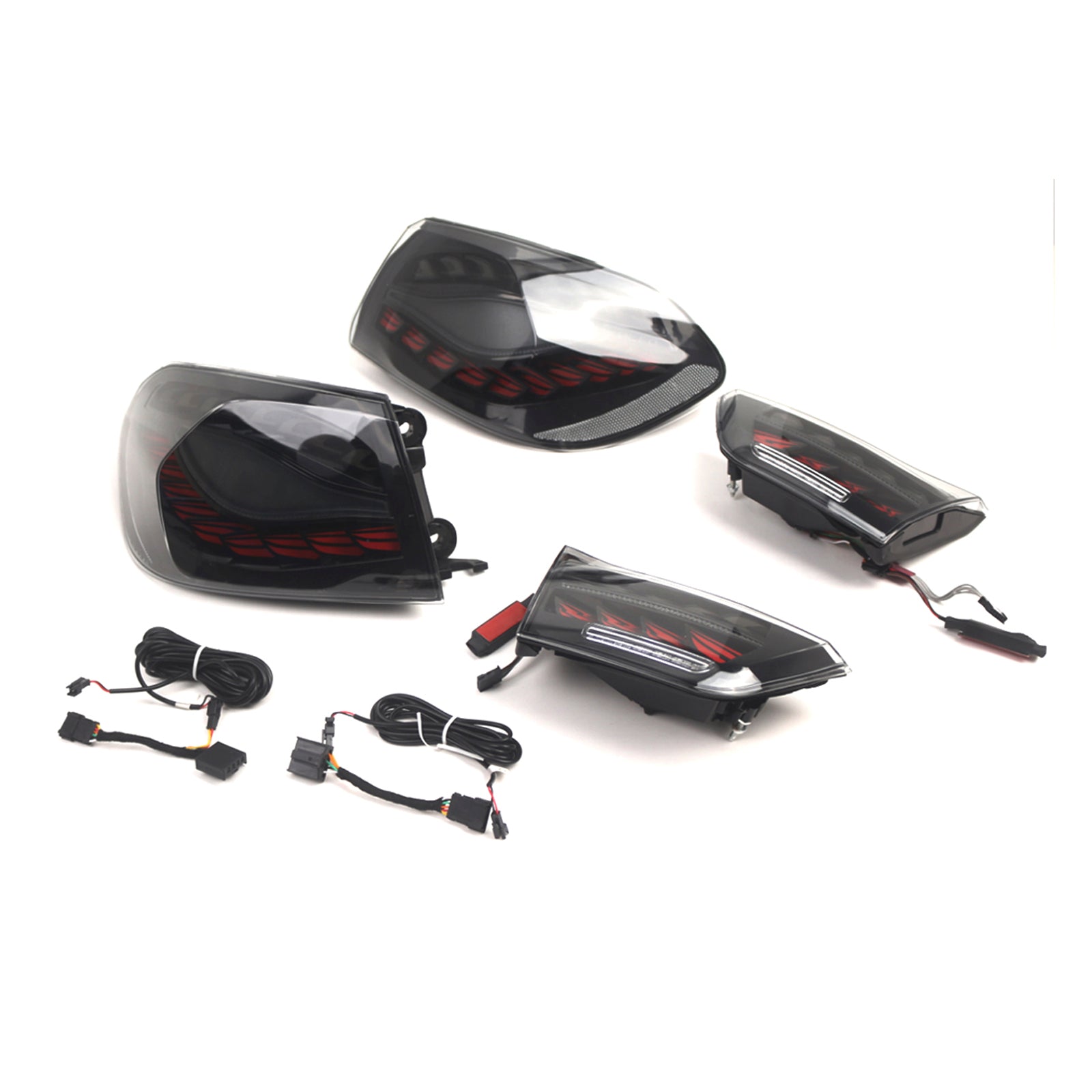 2014-2020 BMW F36 (Gran Coupe/Kabriolet) L&Zadné svetlá R s dymovými LED diódami, zostava zadných svetiel 63217296100 63217296099