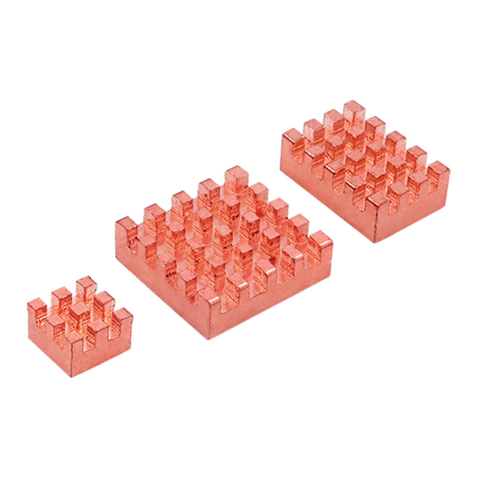 Radiator Orange Pi RV2 Development Board Zuiver koperen koellichaam zelfklevende koeler