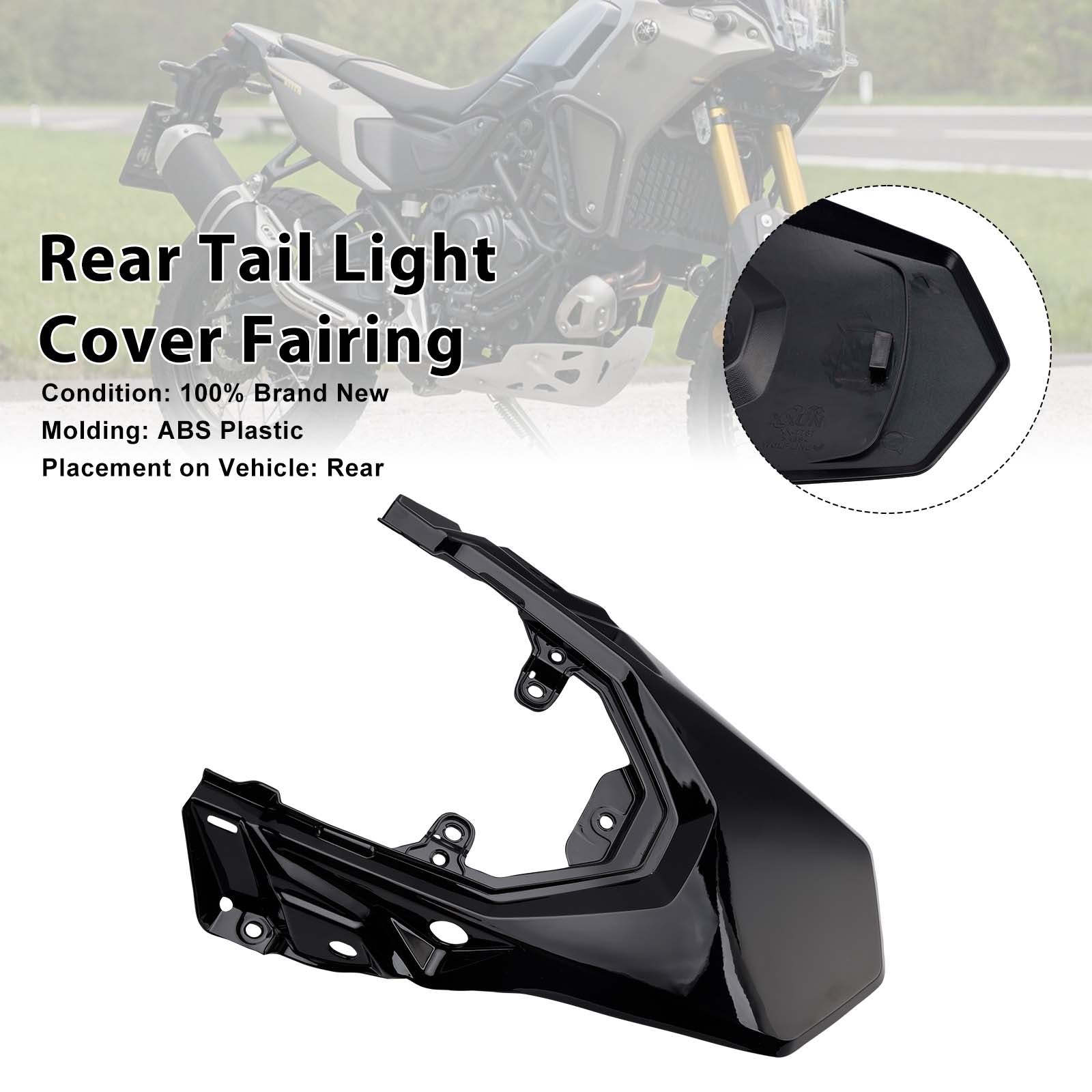 2025-2026 For Yamaha Tenere 700 T700S Rear Tail Light Cover Fairing
