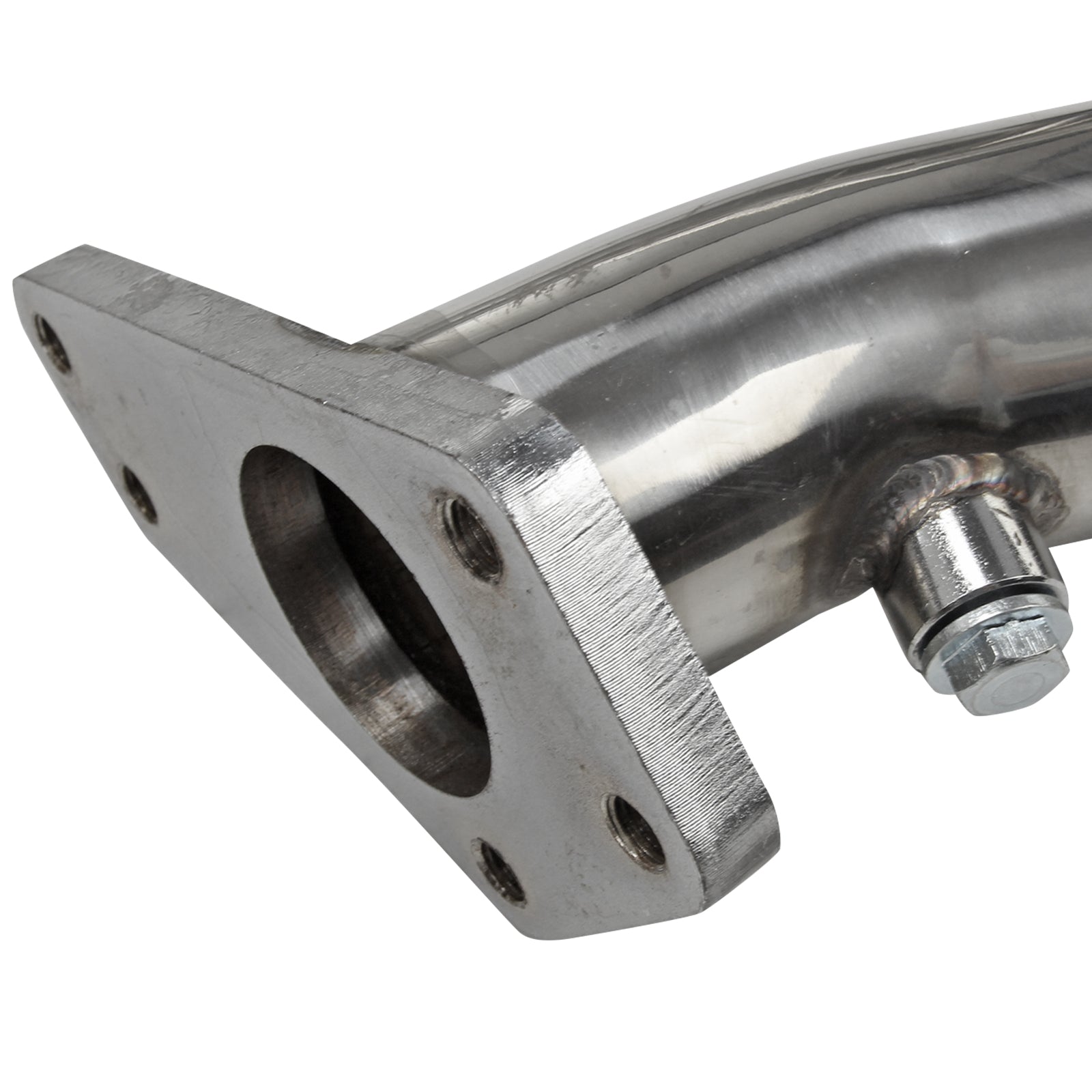 Cabeçalho de escape FIT IMPREZA WRX/STI GDB GG EJ20/EJ25 02-06 Aço inoxidável