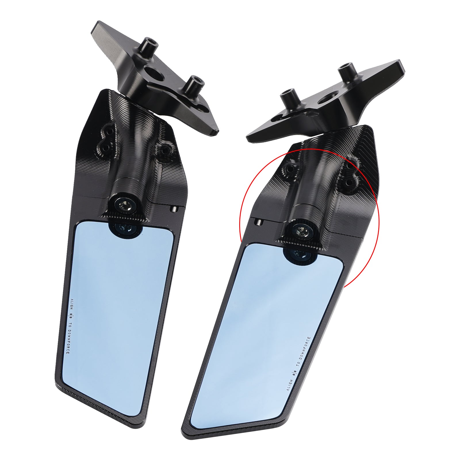 2021-2022 BMW M1000RR CNC hliníkové zrkadlo