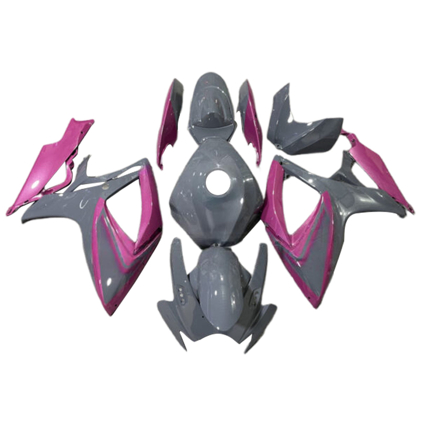 Kit de carénage injection Bodywork Abs en plastique pour Suzuki GSXR 600/750 2006-2007 K6