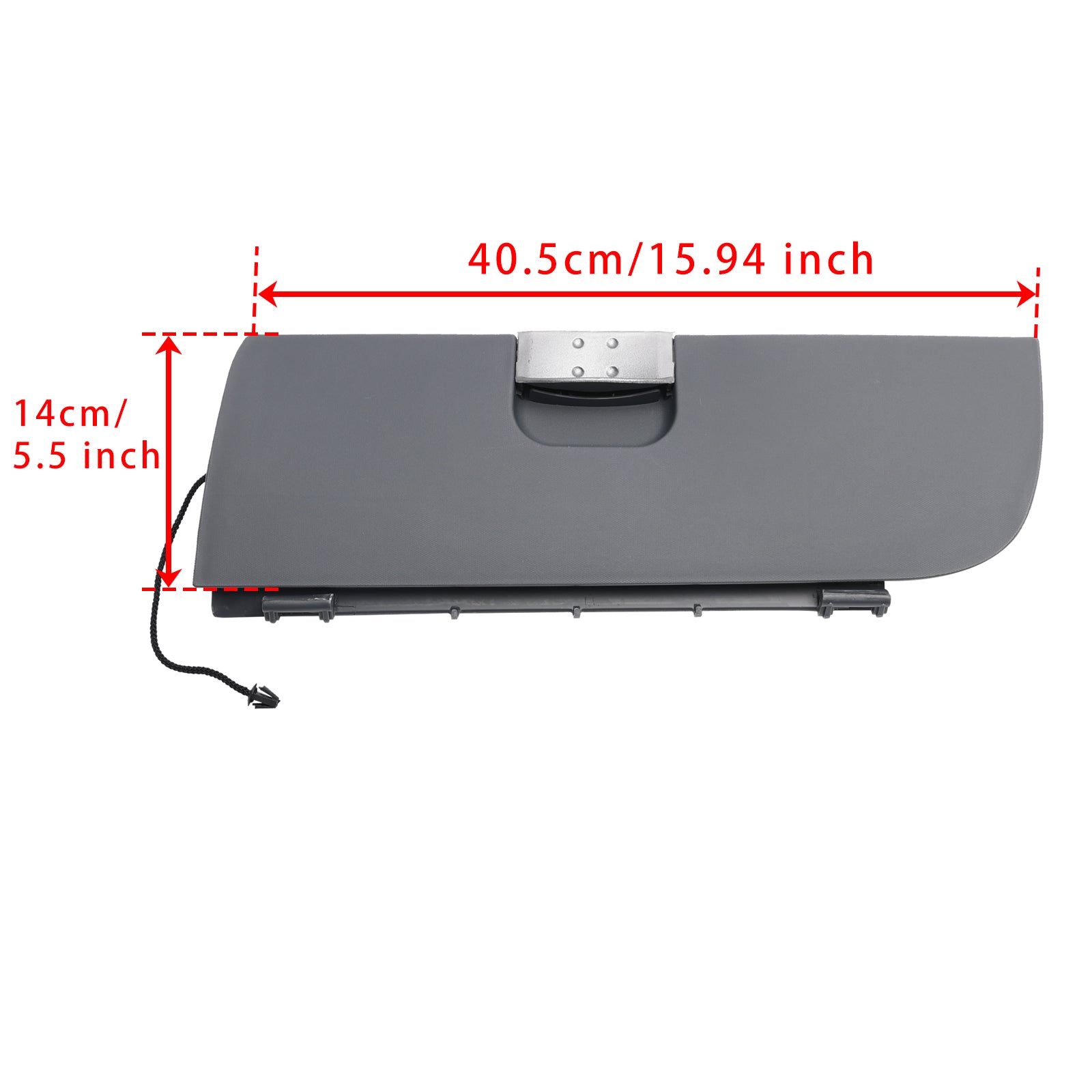 Grey Glove Box Lid Cover Grey For Toyota Aygo Peugeot 107 Citroen C1 LHD