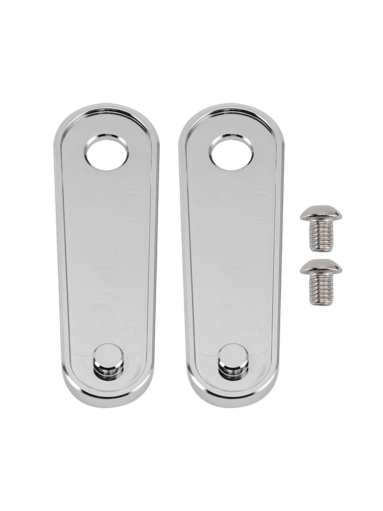 1993-2023 Electra Glide Road Glide Bakre Golvbräda Fotpinnar Ramplattor