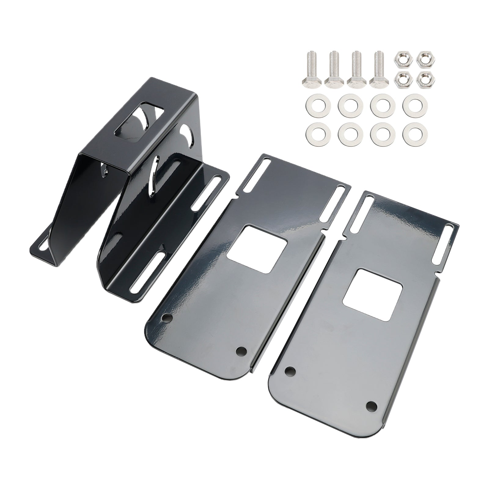 2004-2013 Harley Touring Road Glide Kit de suportes de montagem ajustável