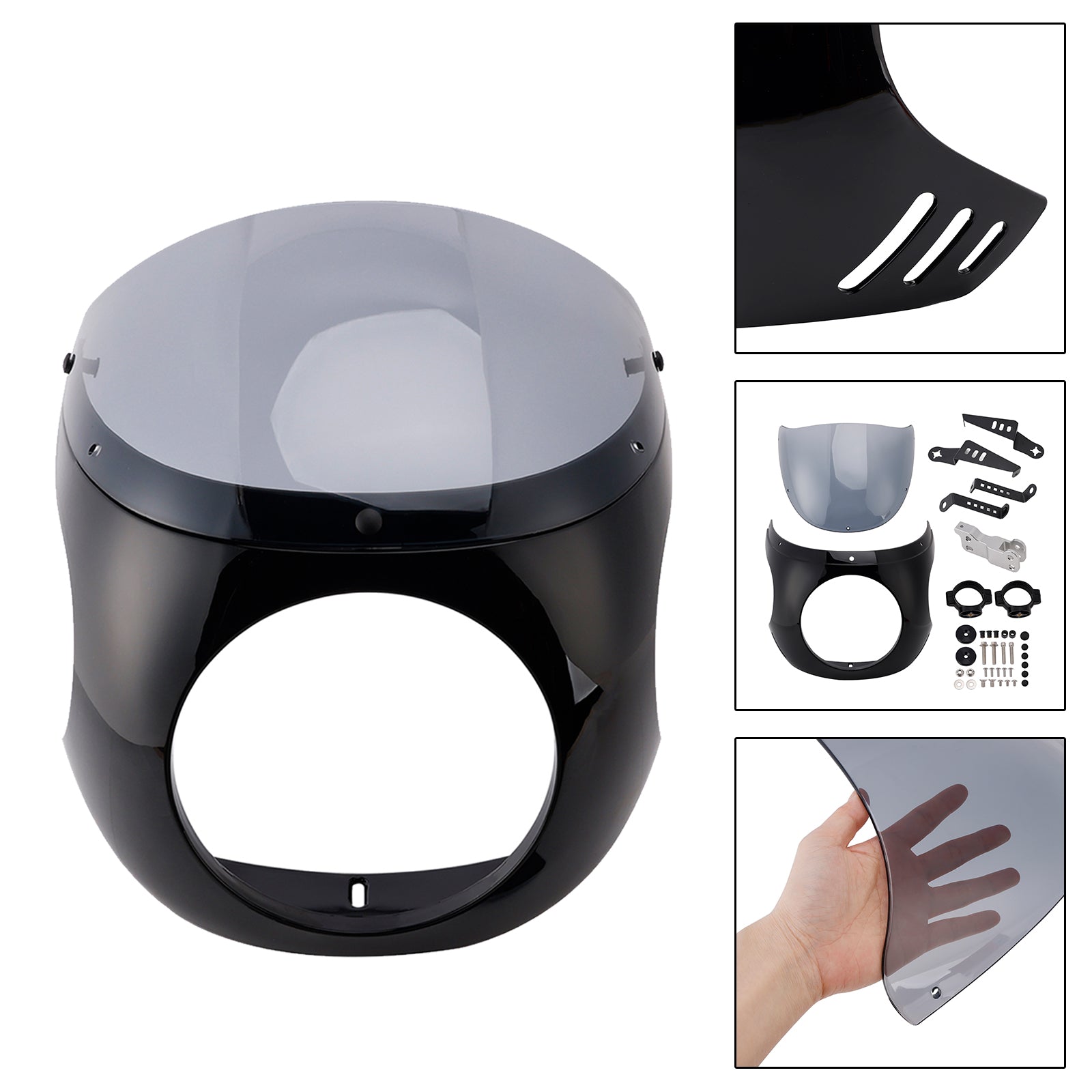 Windshield WindScreen fit for BMW R NINE T 2014-2024