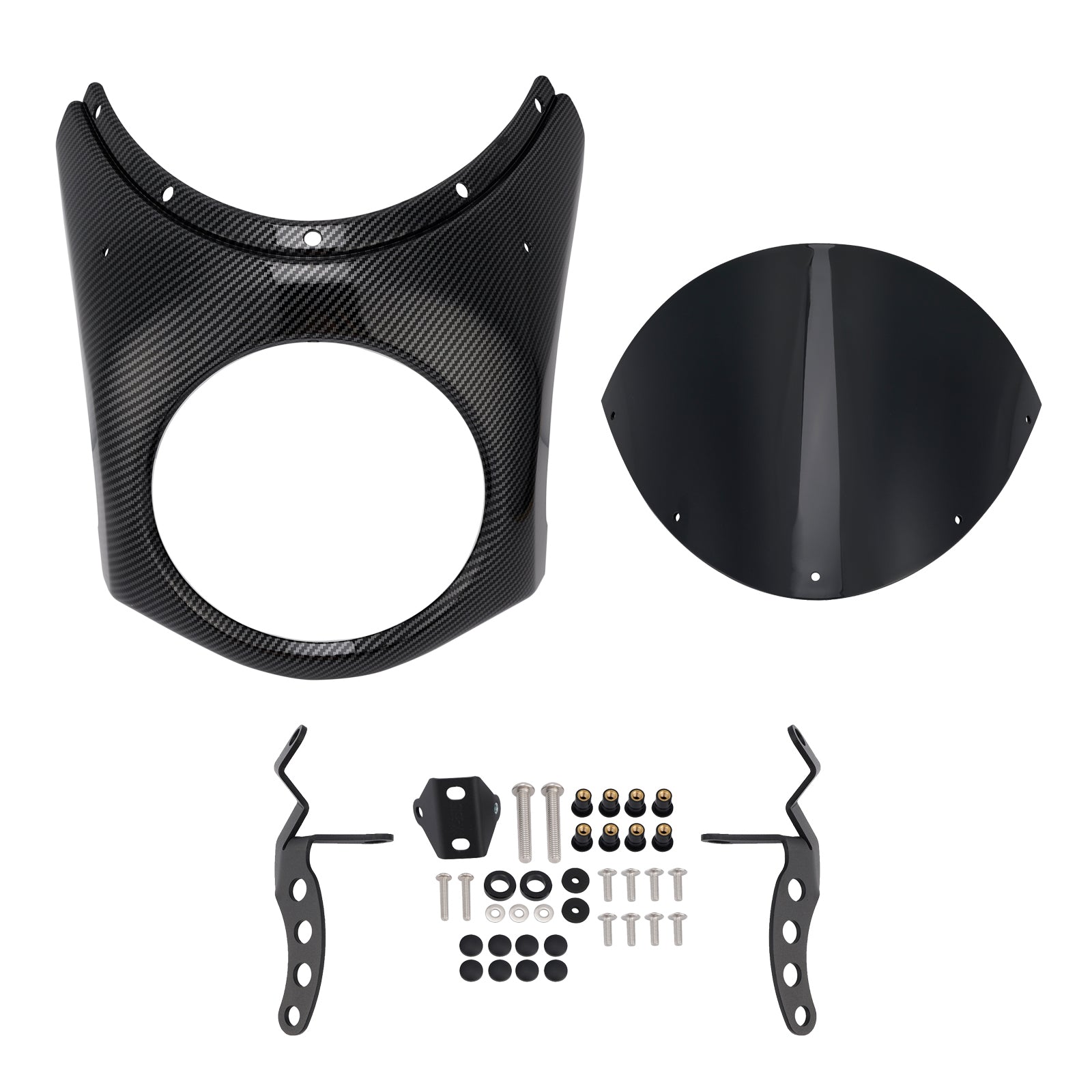 2024-2025 Kawasaki Eliminator 500 koplamp voorruit kuip voorruit