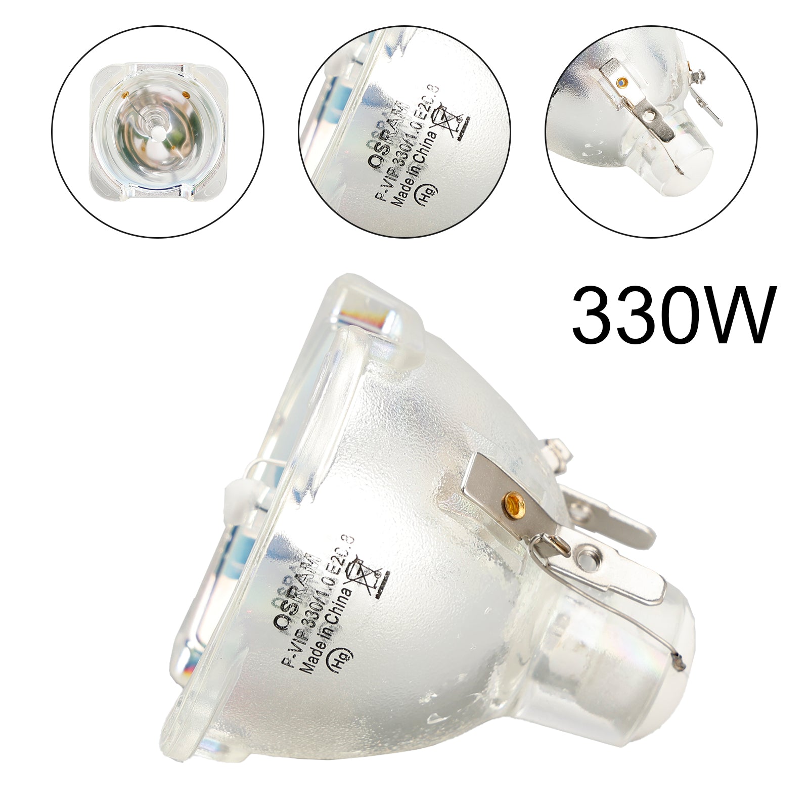 MSD 20R 440W lampe Sharpy faisceau tête mobile ampoule de remplacement éclairage de spectacle de scène