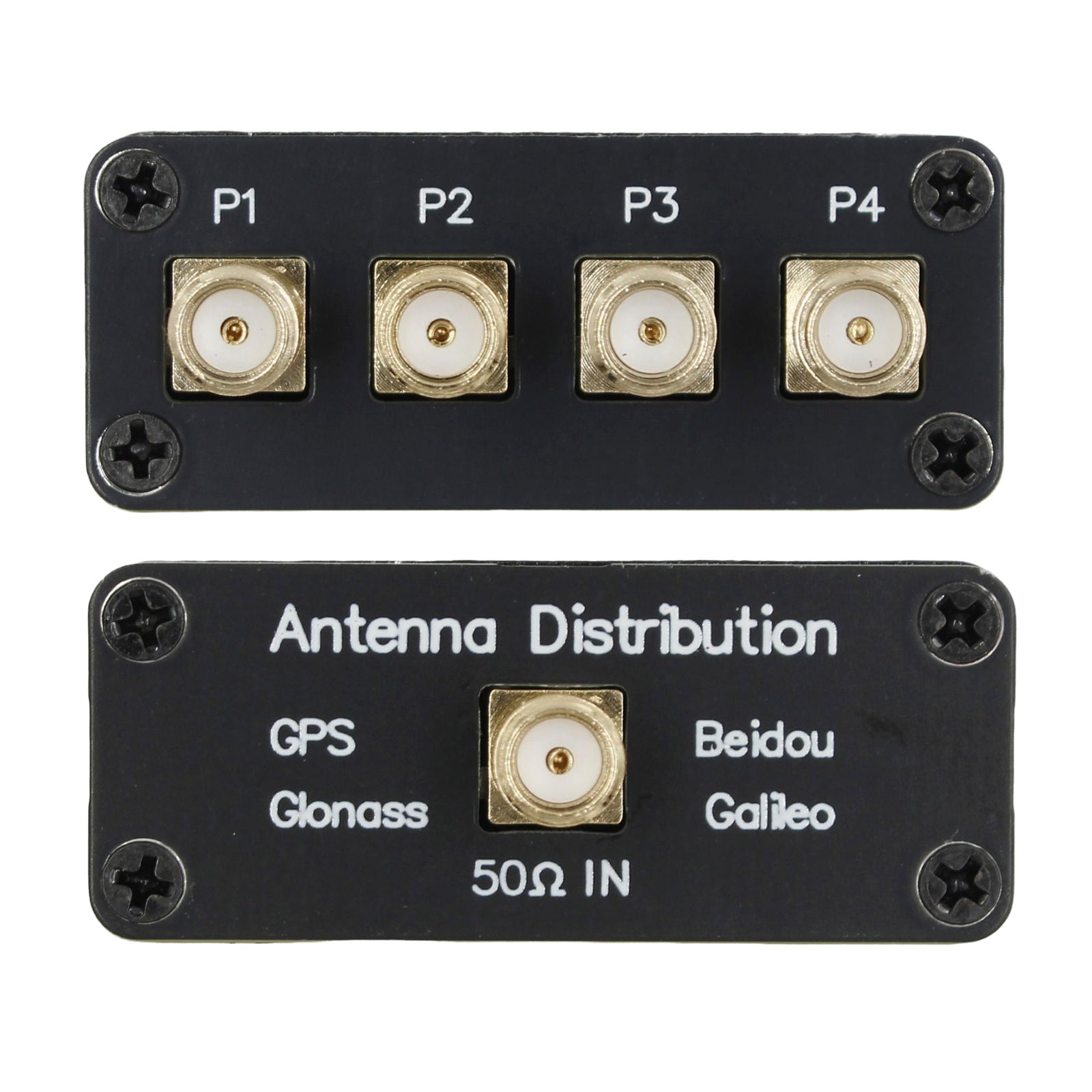 GPS  GLONASS 1-to-4 Navigation Signal Antenna Antenna Splitter Power Splitter