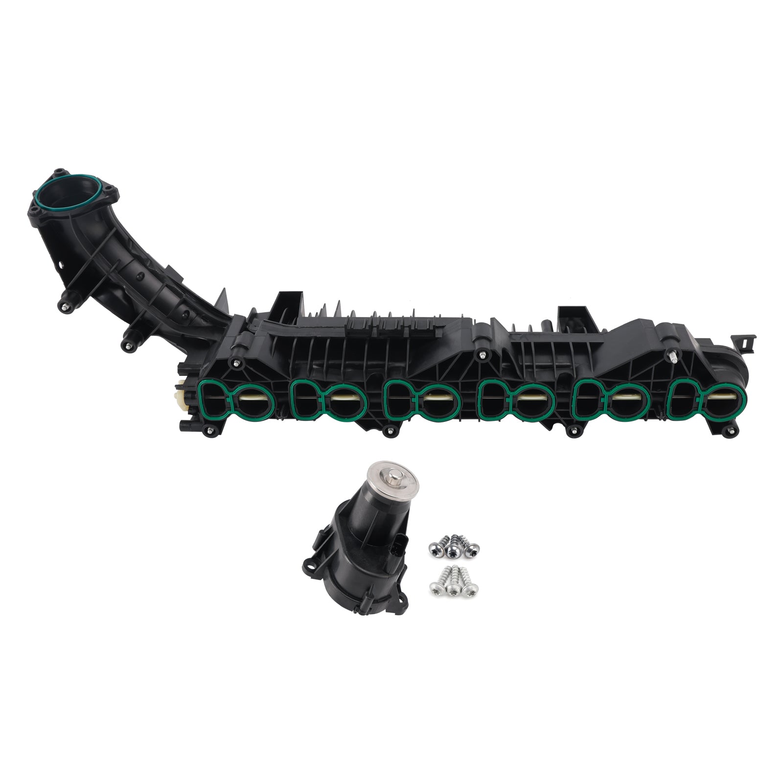 2017/12-2020/06 For BMW X3 F97, G01 xDrive30d 2993 ccm, 183 KW, 249 PS Inlet Intake Manifold With Motor 11618570228