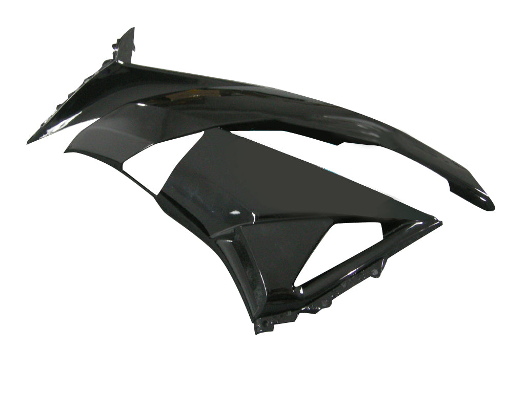 2009-2012 Fairings Kawasaki ZX6R ZX636 All Black Ninja Racing Generic