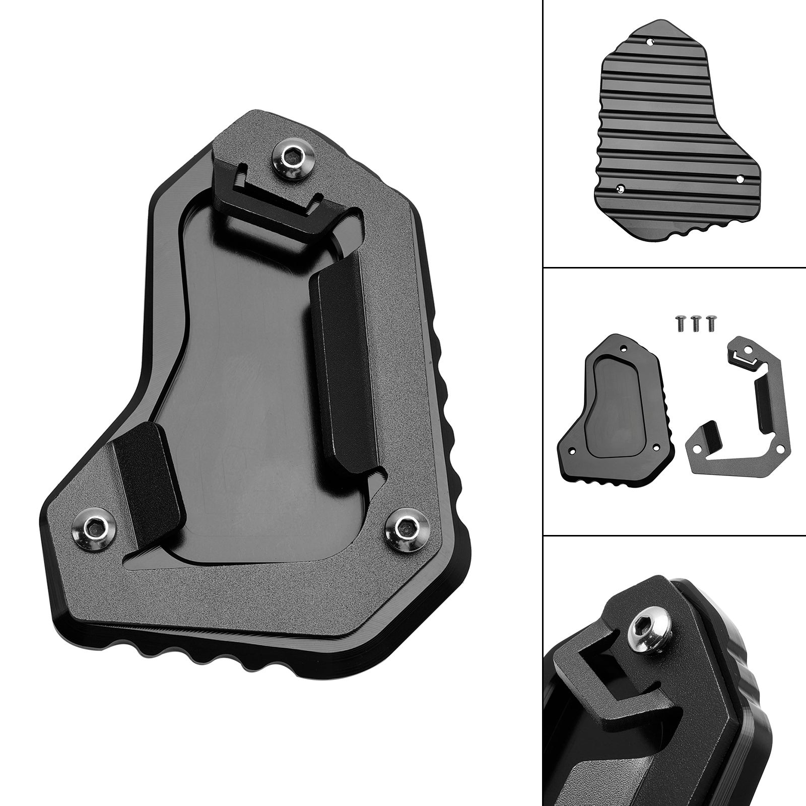 2012-2015 Tiger 1200 Explorer（V13VG) Kickstand Enlarge Plate Pad