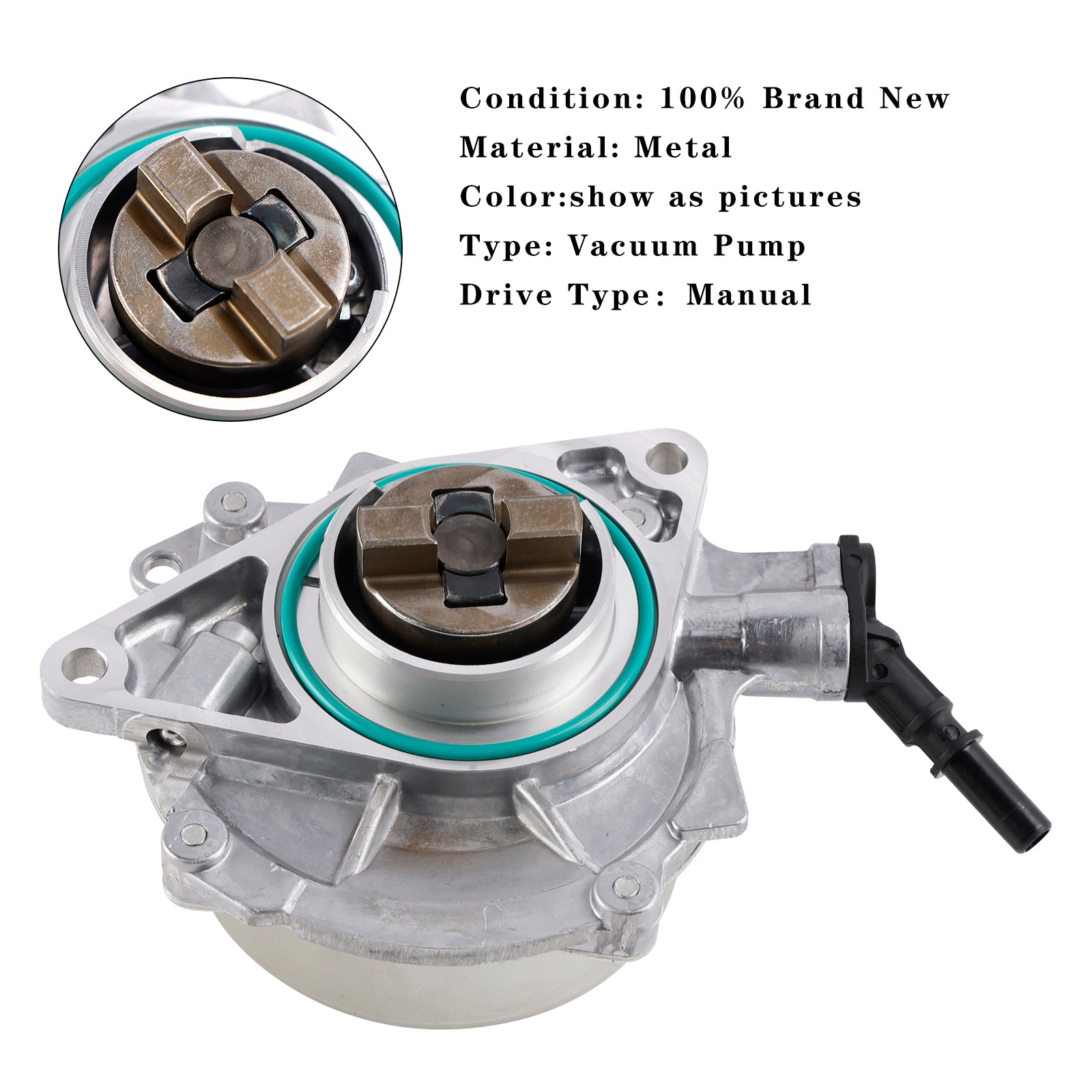 2008 onwards Citroen C4 1.6 VTi Brake Vacuum Pump 11667570813 4565.77