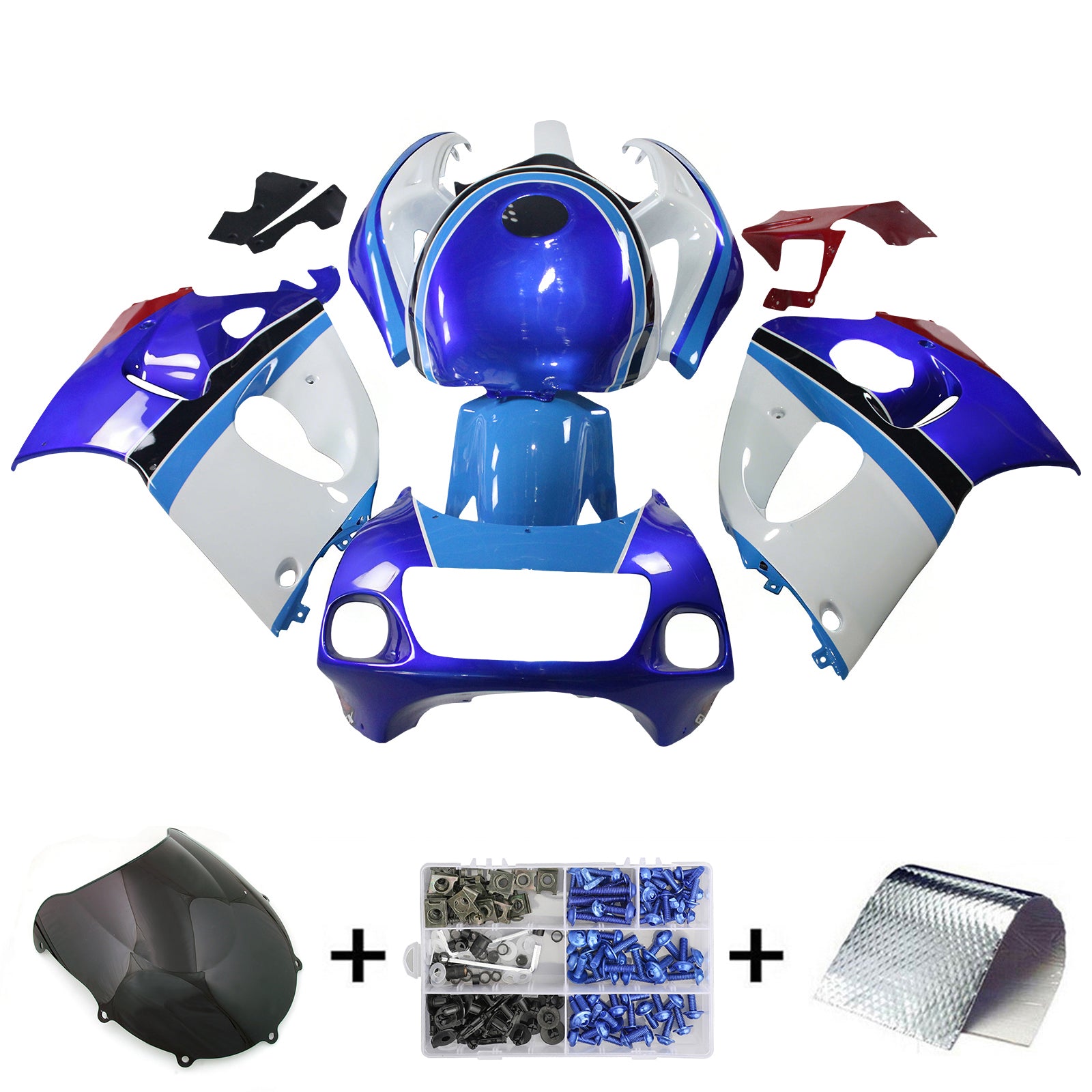 Injection Fairing Kit Bodywork For Suzuki GSXR600 1996-2000 GSXR750 1996-1999