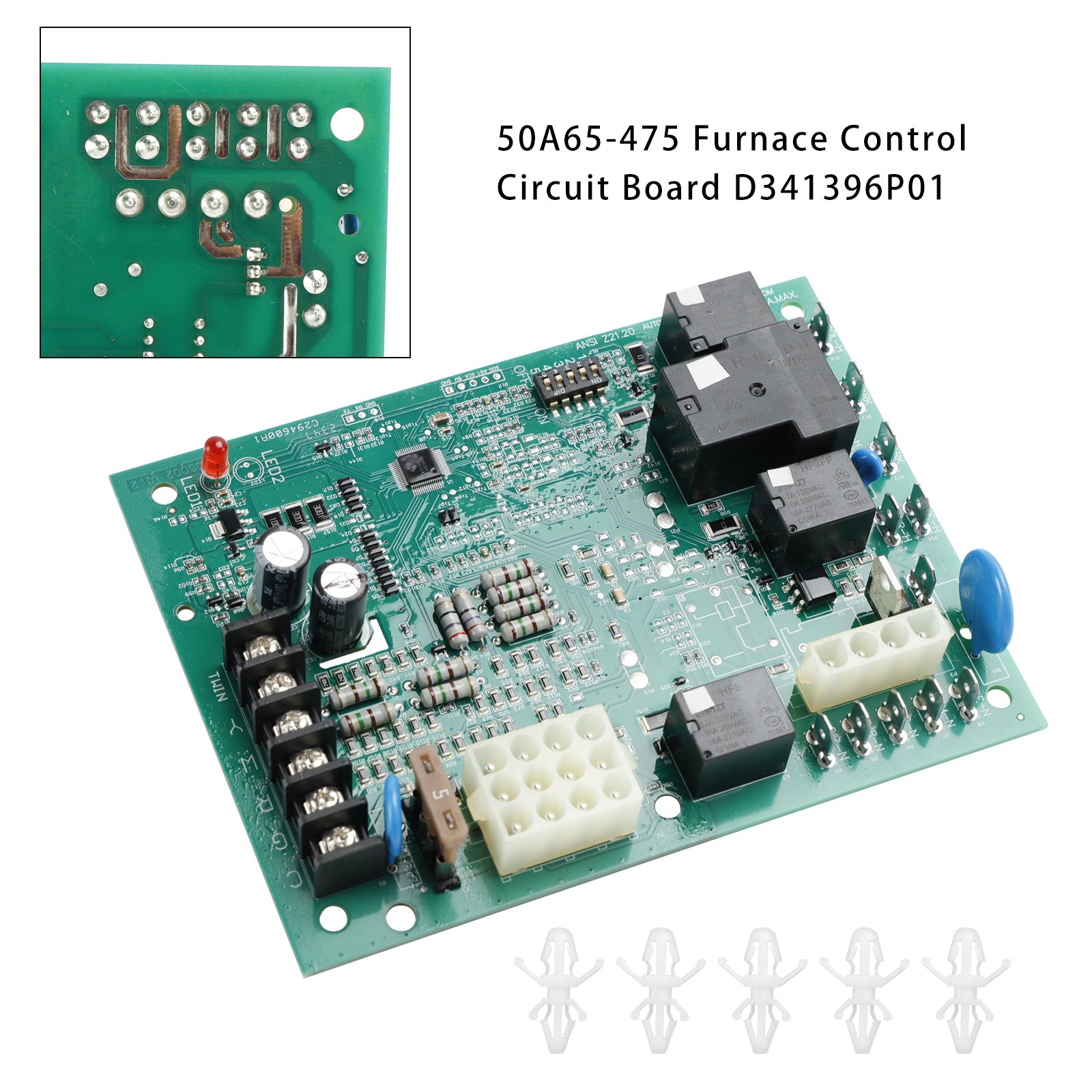 50A65-475 Furnace Control Circuit Board D341396P01