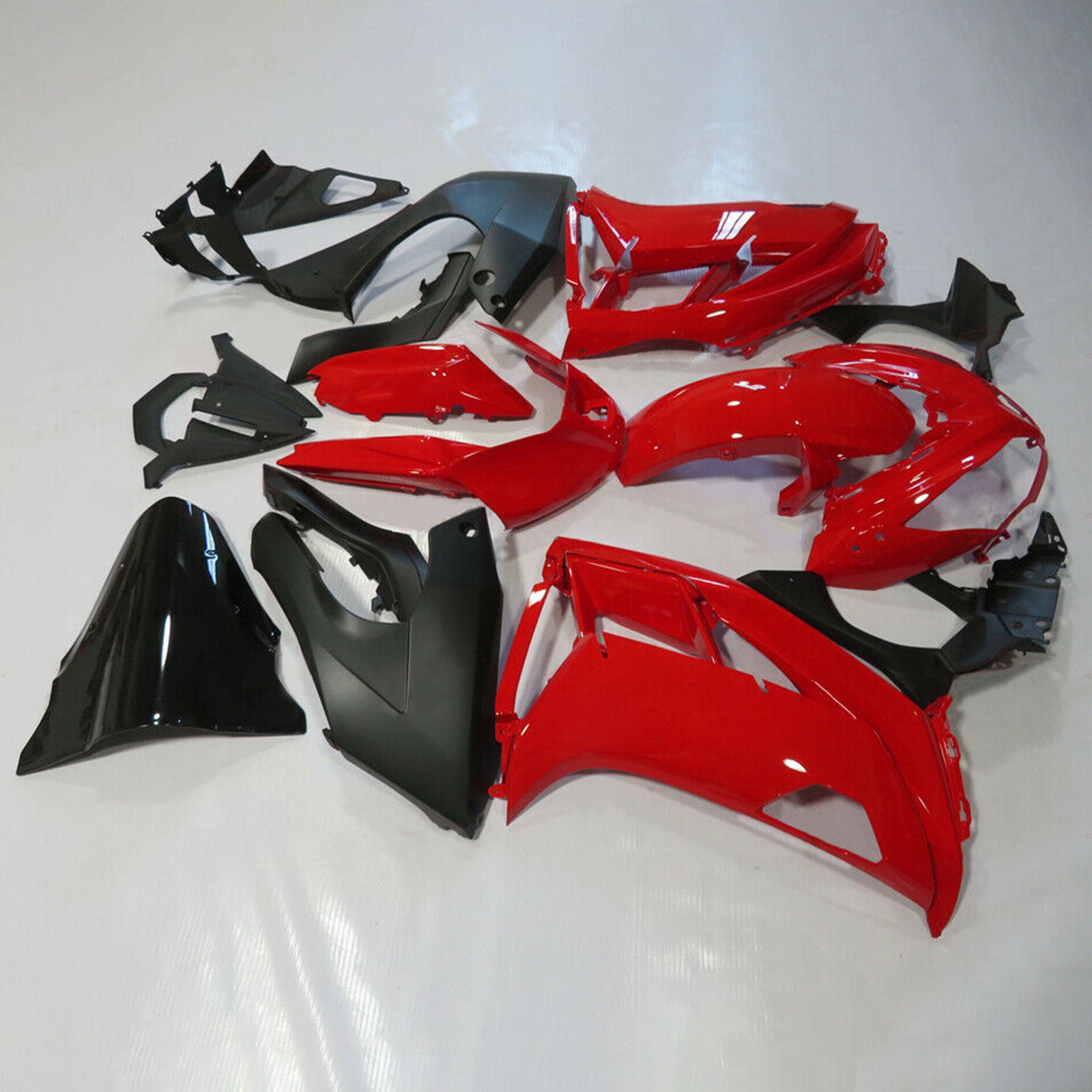 2012-2016 Kawasaki Ninja 650 ER-6F EX650 Fairing Kit Plastic 02# Generic