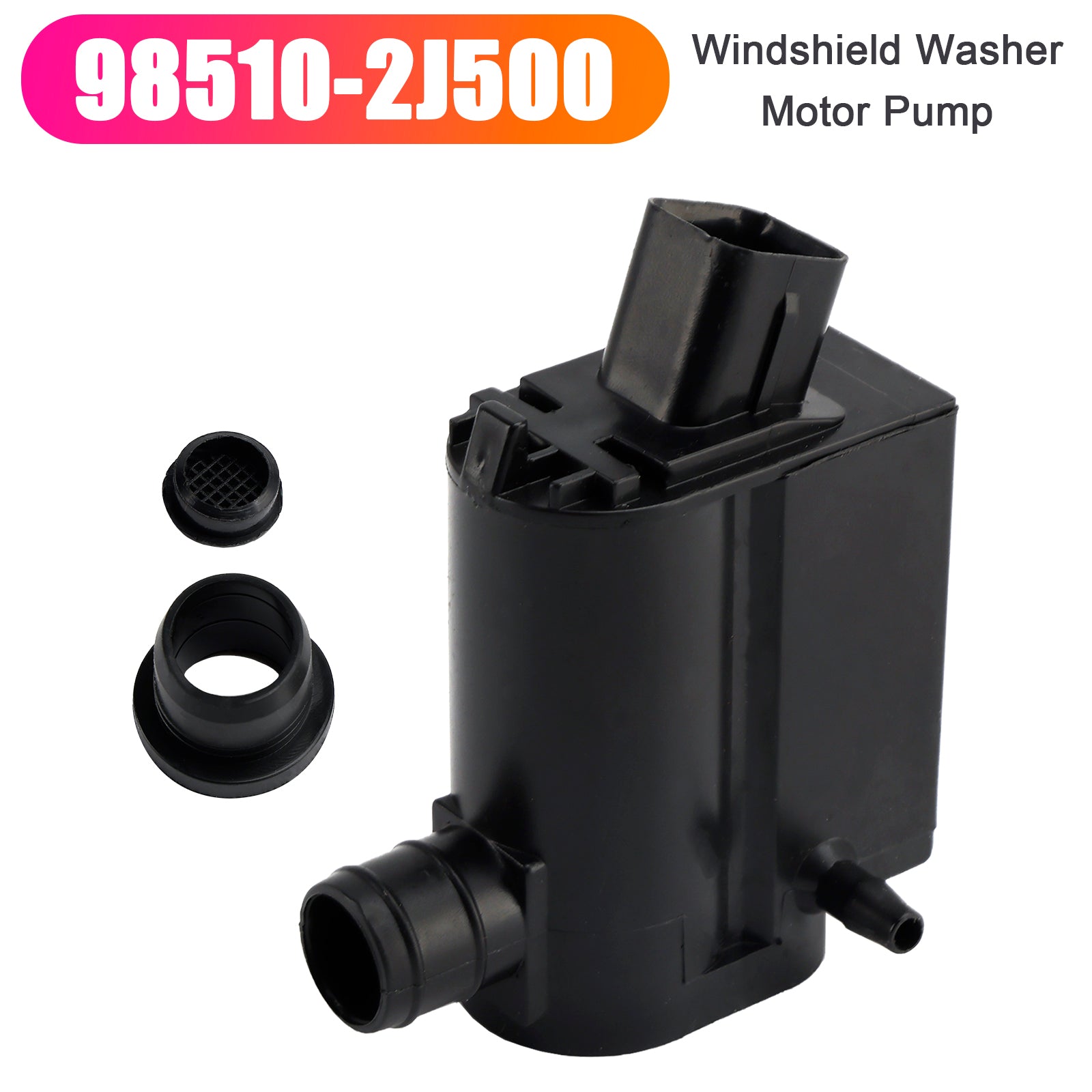 Pompe à moteur de lave-glace pour Hyundai, pour Kia 2006 – 2023