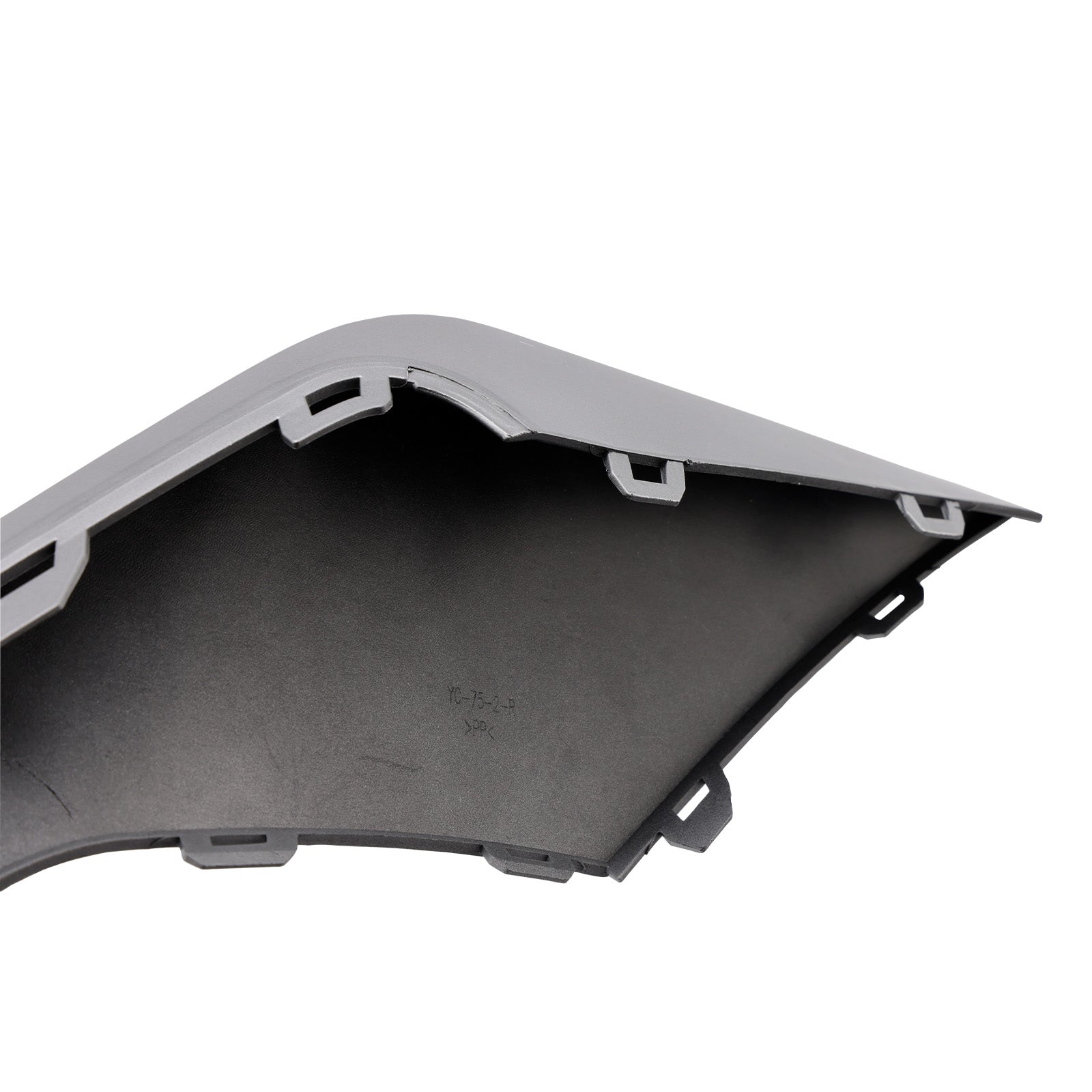 2018-2021 Ford Focus ST + ST Line MK4 Silver Dimljus Surround Grill Trim