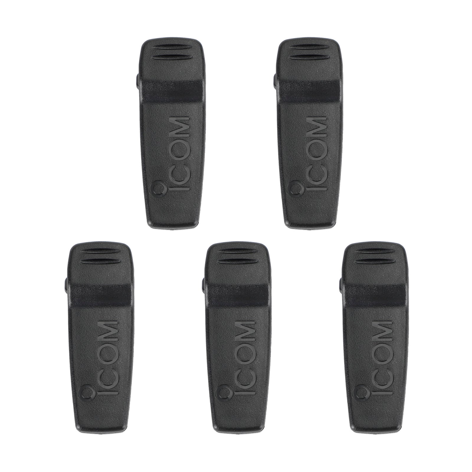 5X Clip de poche arrière MB-94 Clip de ceinture adapté pour talkie-walkie ICOM IC-F26 IC-F16