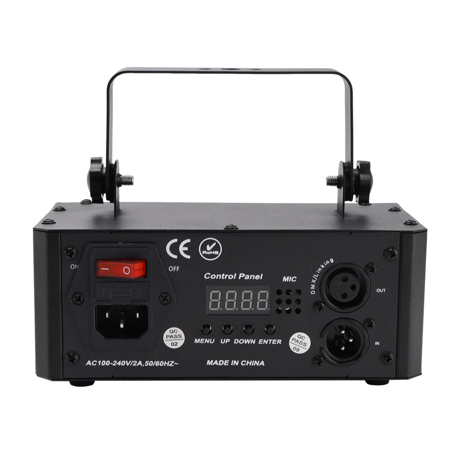 6IN1 Stage Laser Light Disco Party LED UV Stage Lighting System Club Stage Light