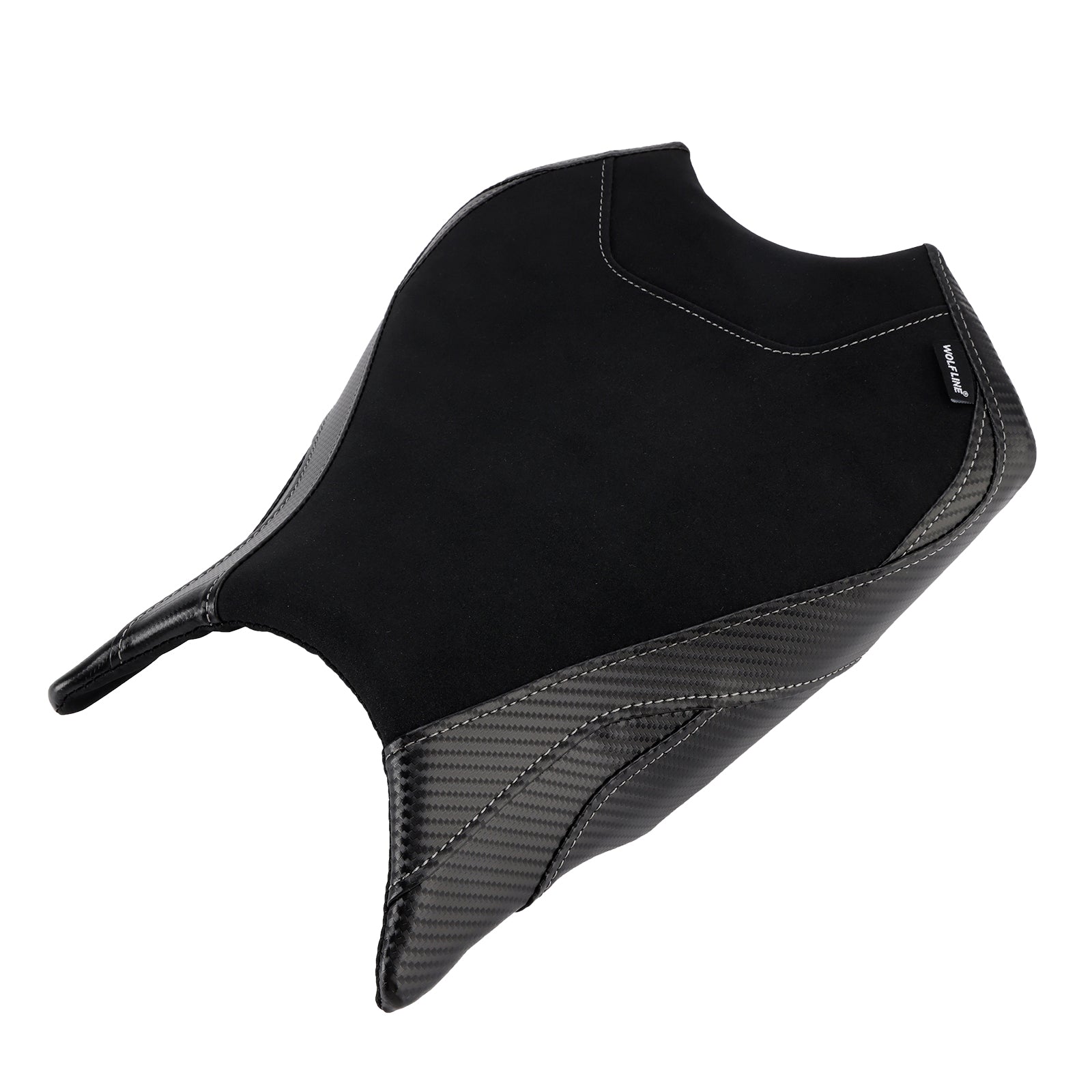 Asiento delantero del conductor Raider Sillín de pasajero Multi para Honda Cbr250Rr 2017-2024 23 Azul