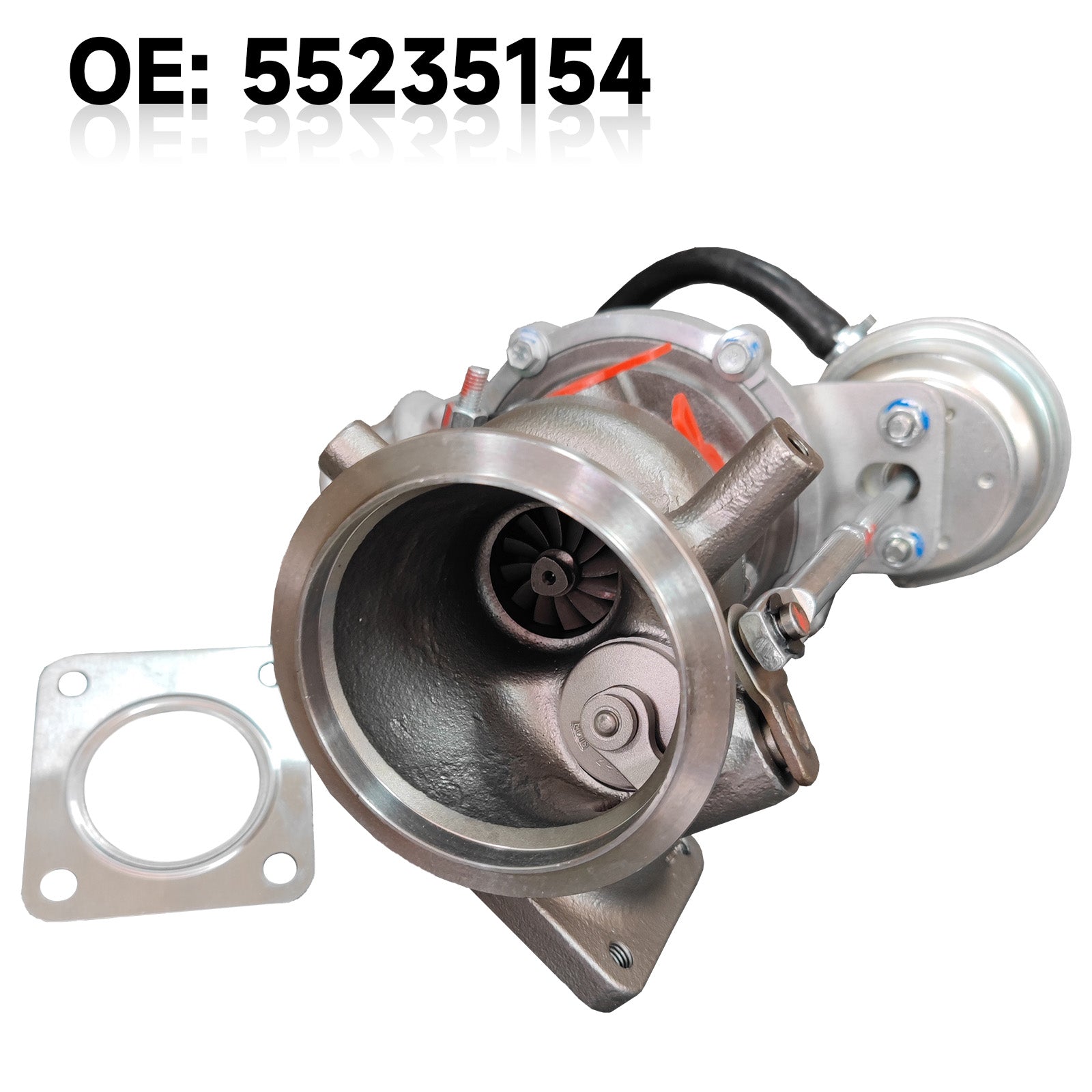 2008- Fiat Viaggio Bravo Ottimo 1.4 T-Jet Turbo Turbocharger 55235154 807072