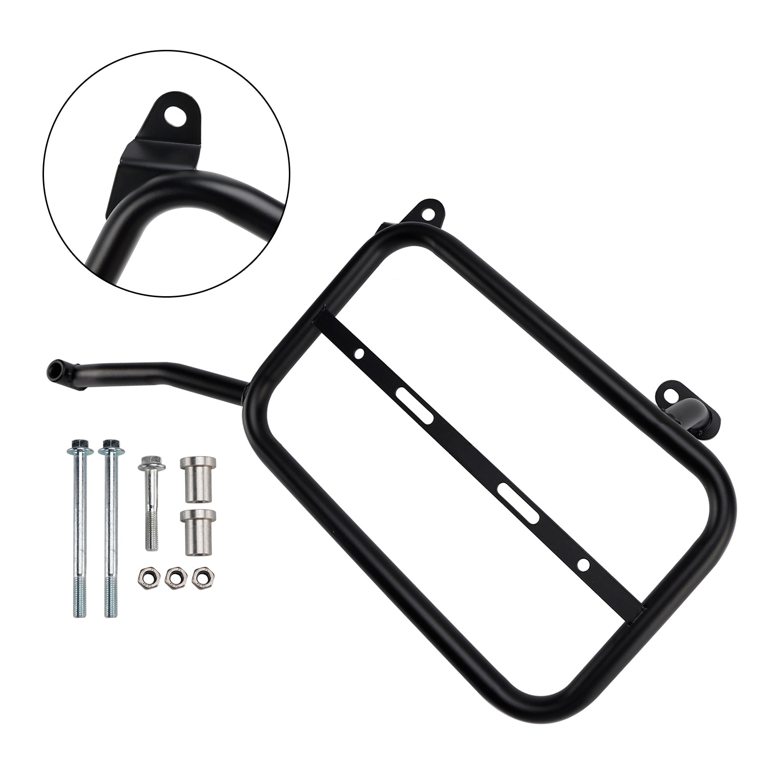 Support de sacoche de selle, supports de montage pour Himalayan 450 24-25 droit