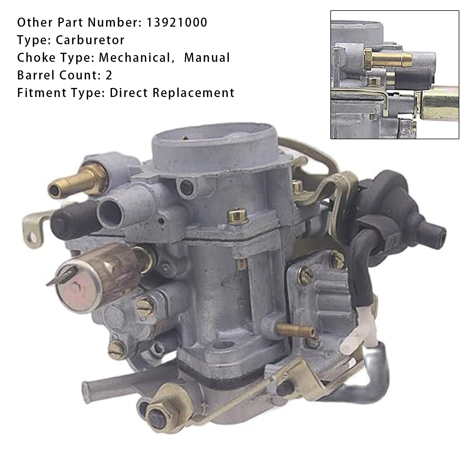 1983-1998 Peugeot 205 Carburator 13921000