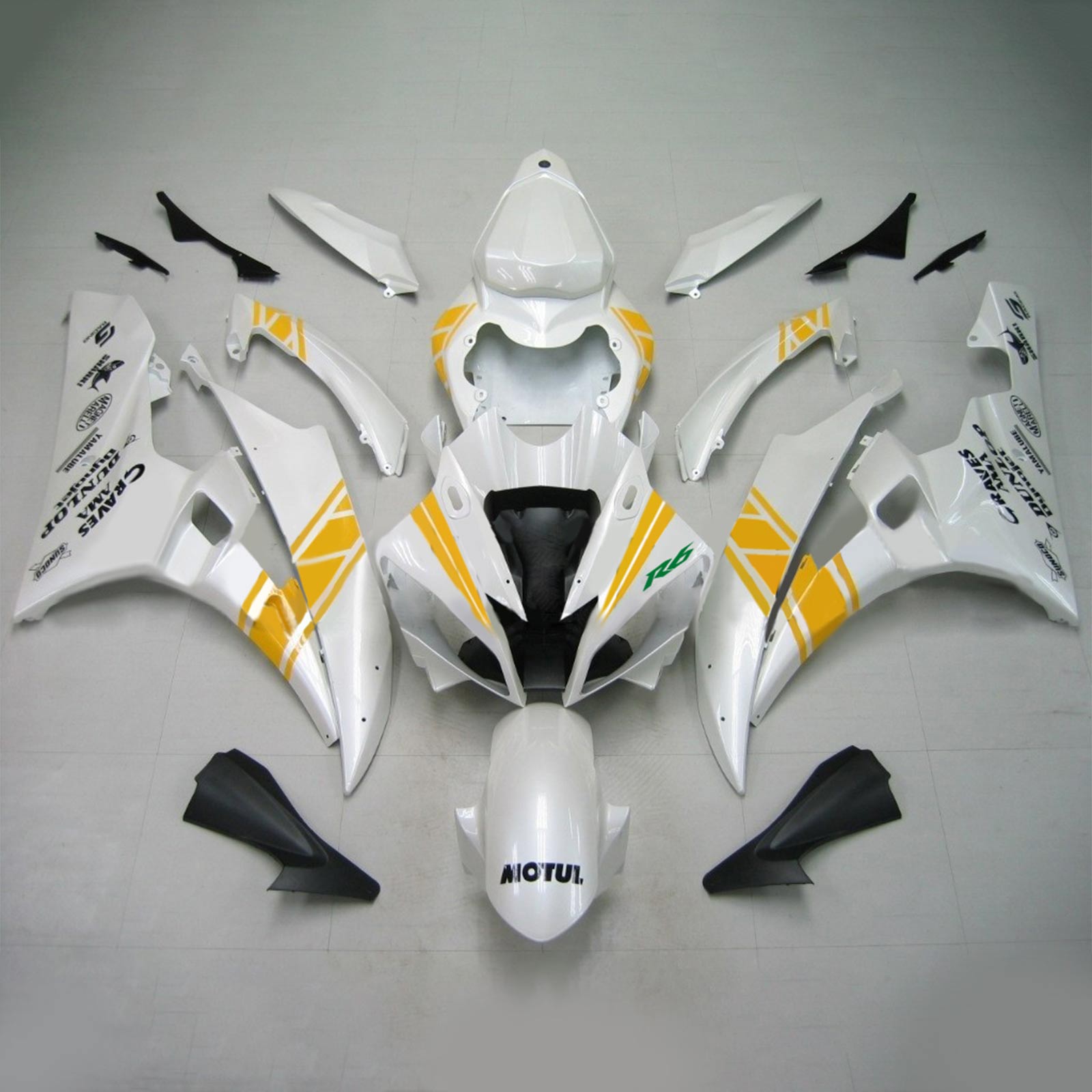 2006-2007 Yamaha YZF 600 R6 Fairing Kit Generic