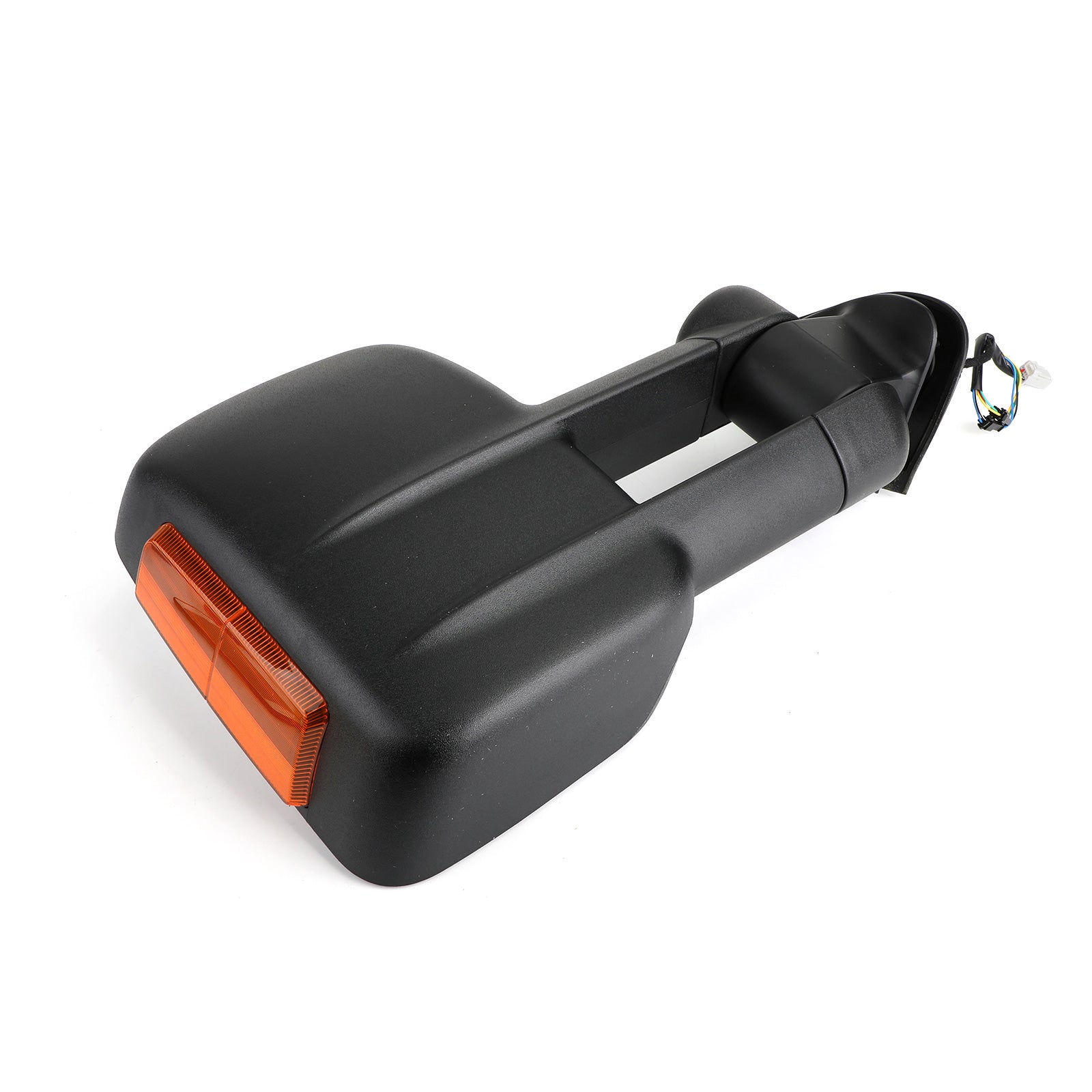 Pair Extendable Caravan Towing Mirrors For Toyota HILUX REVO 2015 ON INDICATOR