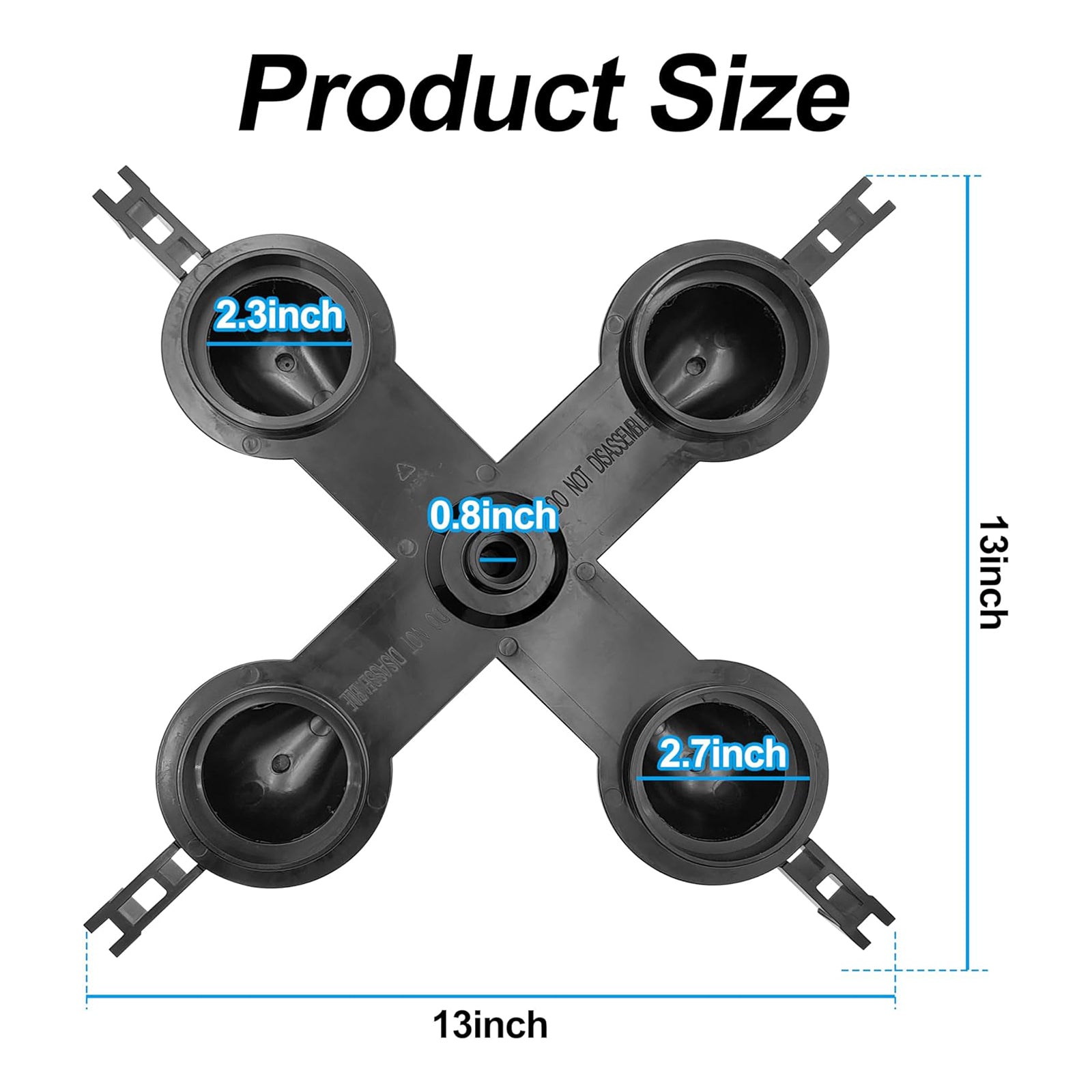 Bunn Manifold Assembly 170040 for glassfiberkassettfilter