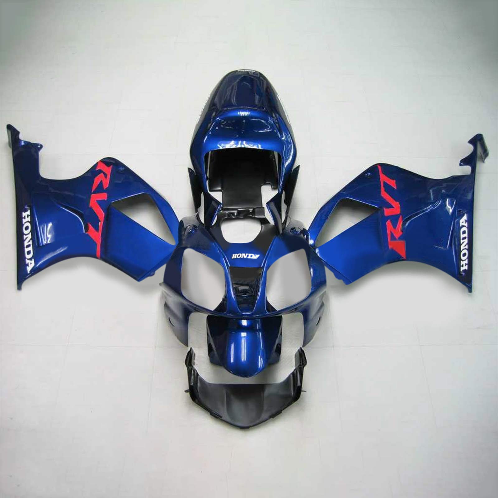2000-2006 Honda VTR1000 RC51 Amotopart Injection Fairing Kit Bodywork Plastic Abs # 107
