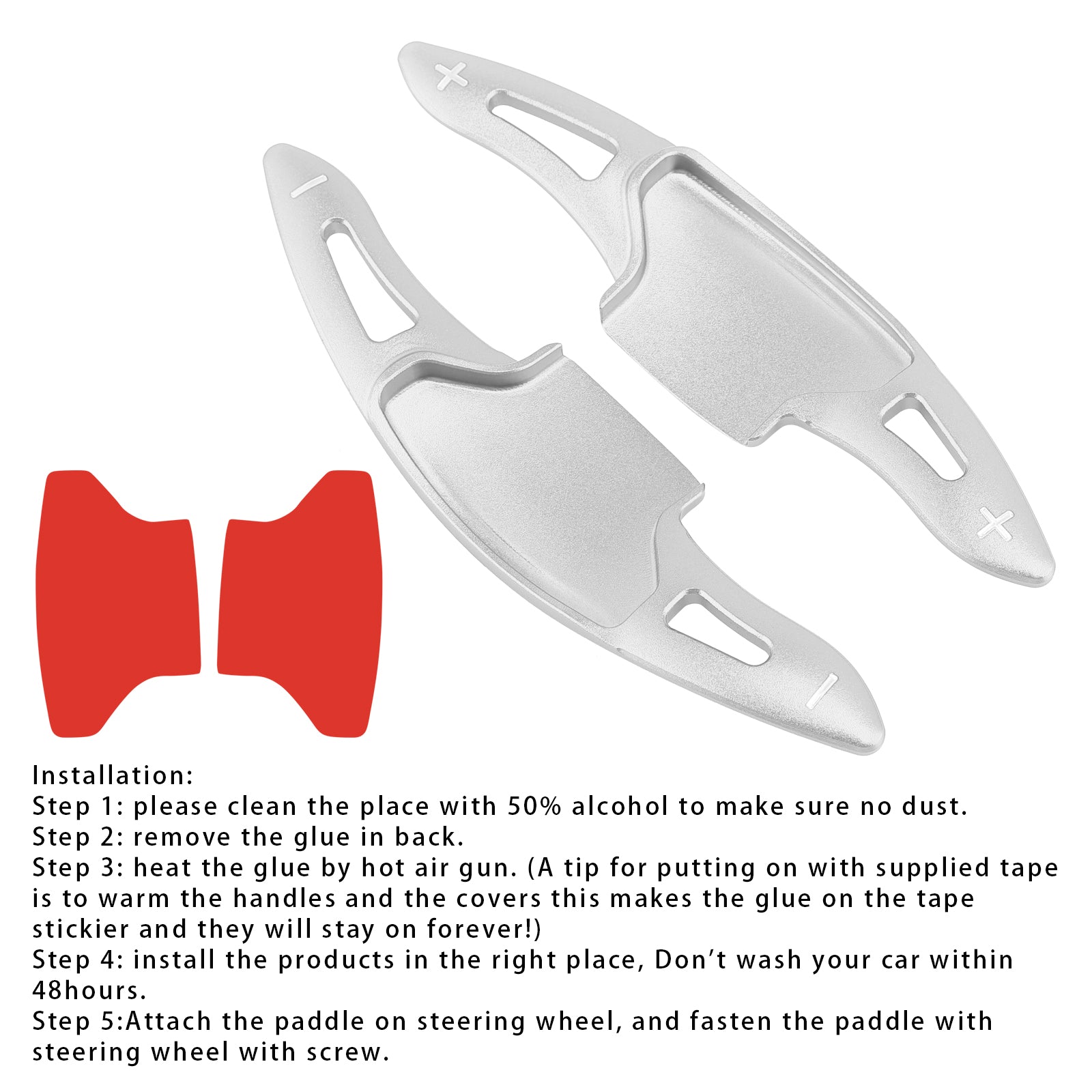 2020-2023 Extension du paddle-shifter du volant pour l'aluminium Ford Explorer