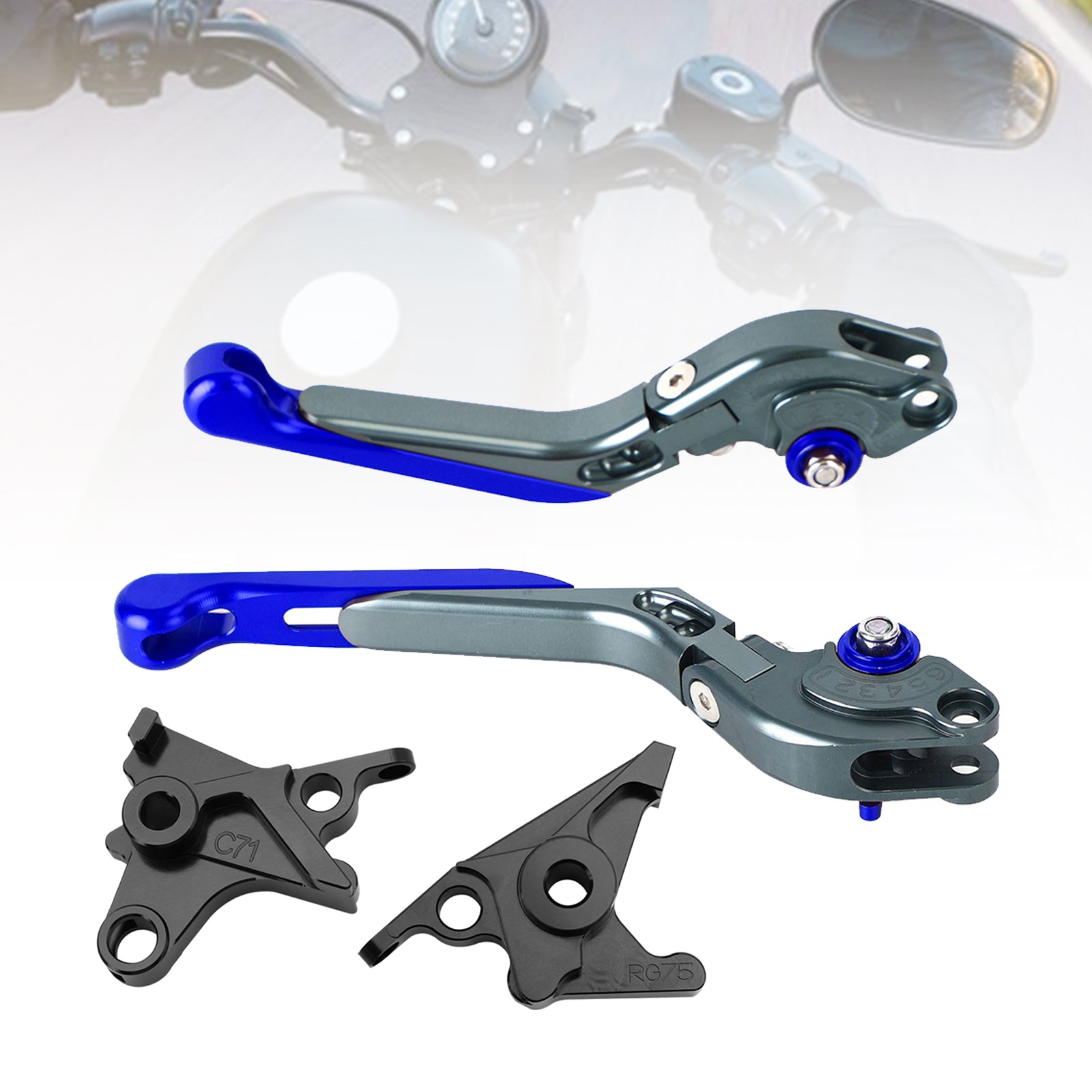 2017-2023 BMW R Nine T /Pure /Racer Justerbar clutchbremsespak