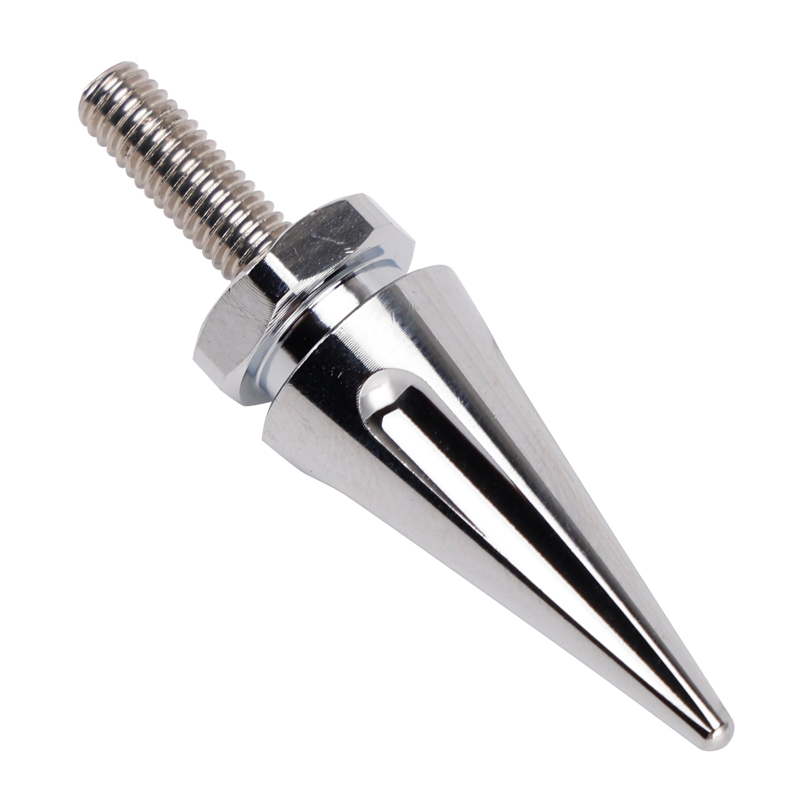 4x zilveren spikes voorruitkuipbouten voor Touring Road Glide FLTR 2015 - 2025