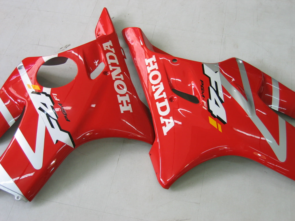 2004-2007 Honda CBR600 F4i Injection Fairing Kit Bodywork Plastic ABS