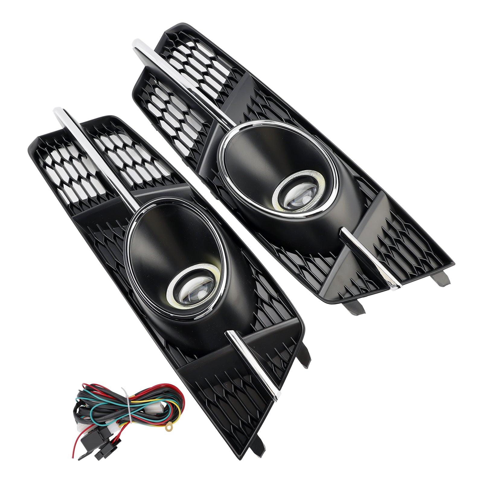 2016-2018 Audi A6 S6 Sline antibrouillard gril couvercle lampe grille avec antibrouillard