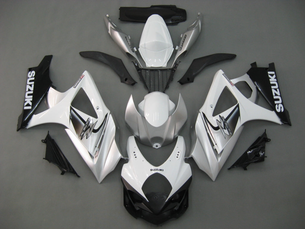 2007-2008 Suzuki GSXR 1000 Silve GSXR Racing Fairings Generic