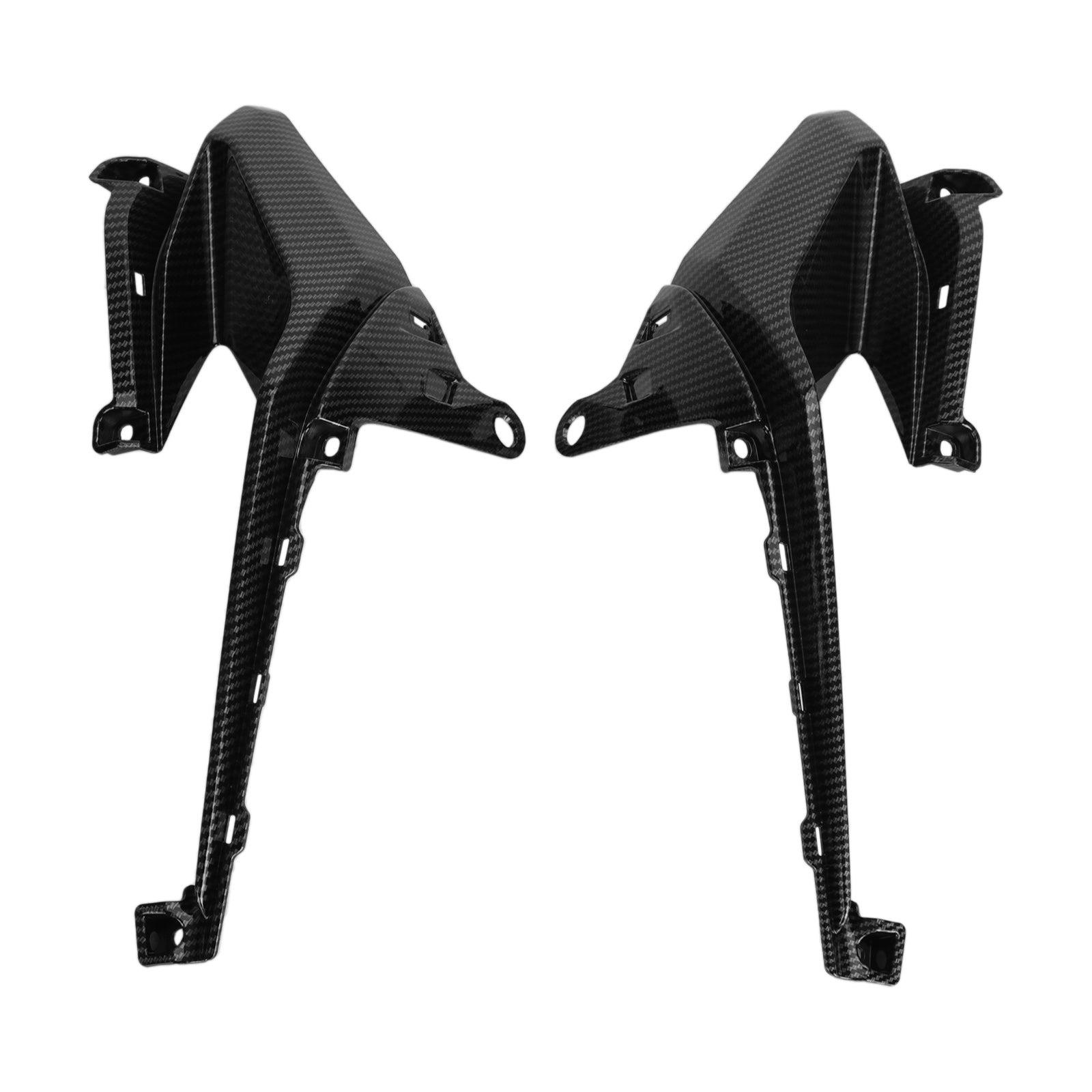 2019-2021 Honda CBR500R Cubierta de ventilación de entrada de aire Paneles laterales Carbono