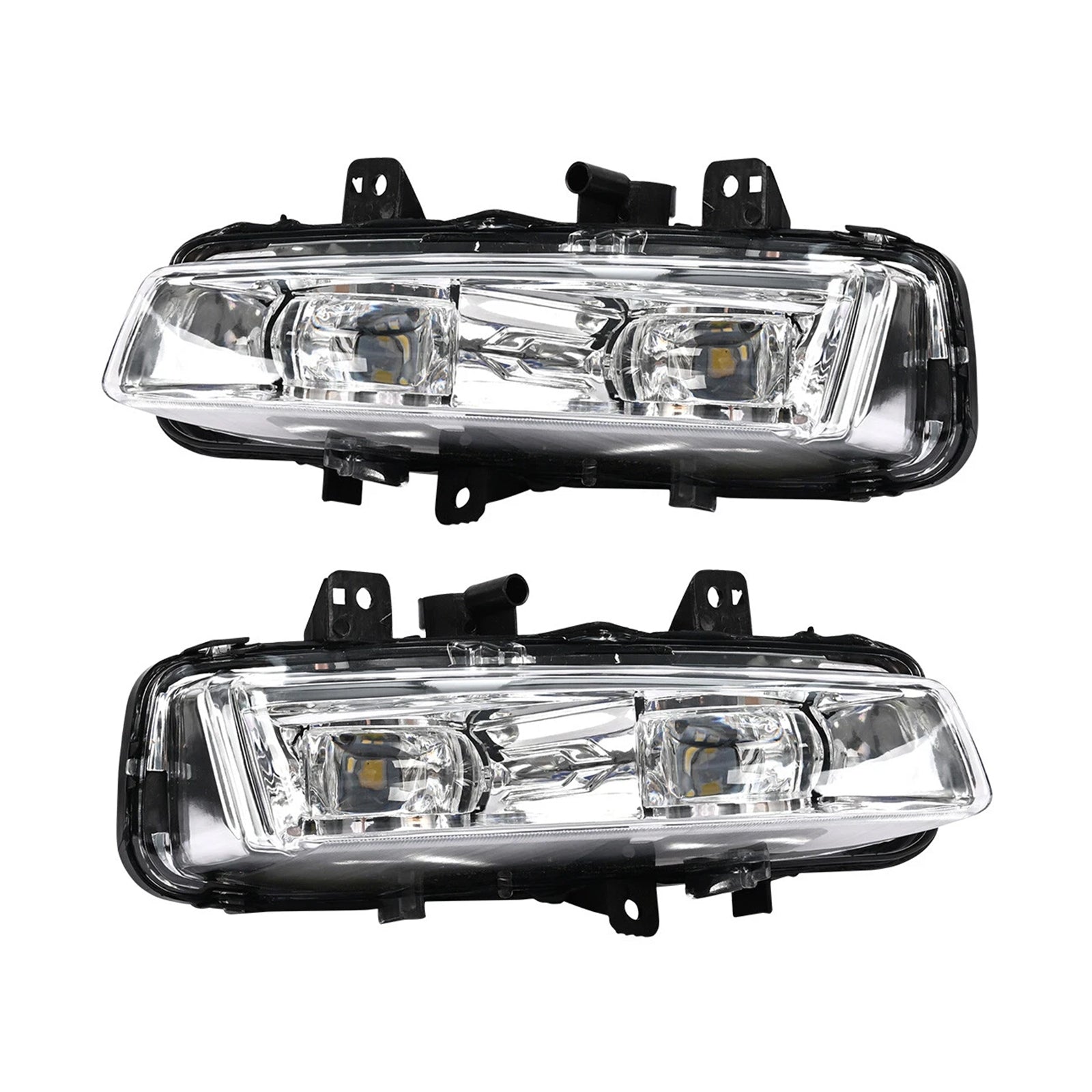 2011-2015 Range Rover Evoque L538 Pair Left + Right Front Fog Light Lamp