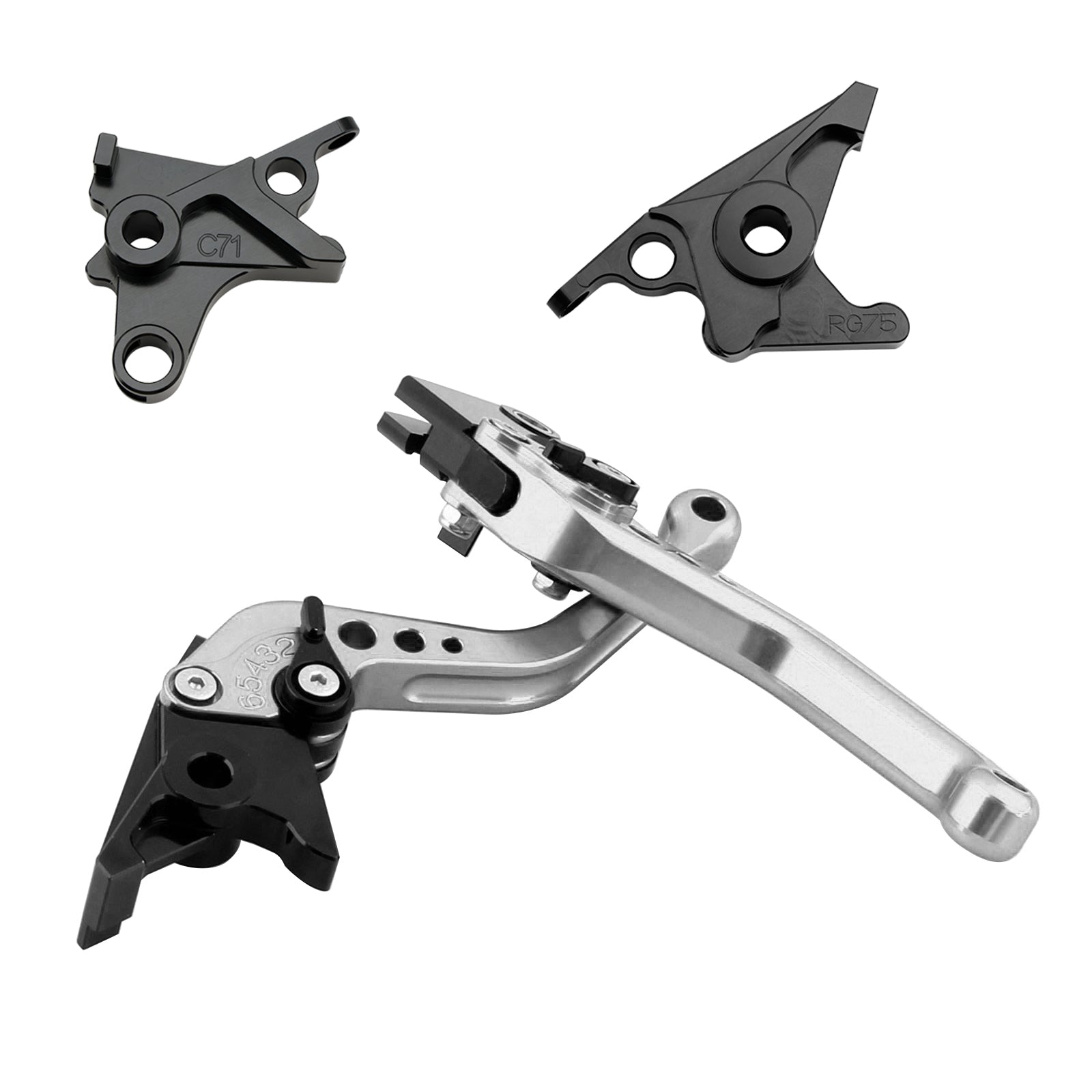 Ny kort clutchbremsespak passform for BMW R Nine T /Pure /Racer 2017-2023