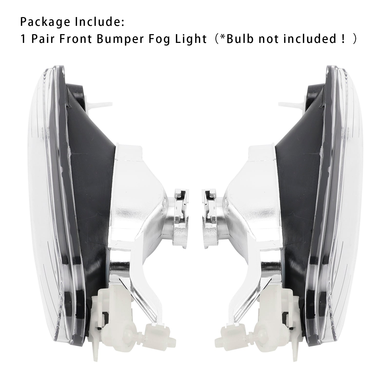 Paar voorbumper mistlamp zonder lampen voor E46 323i 325i 1998-2001 (Pre-LCI)