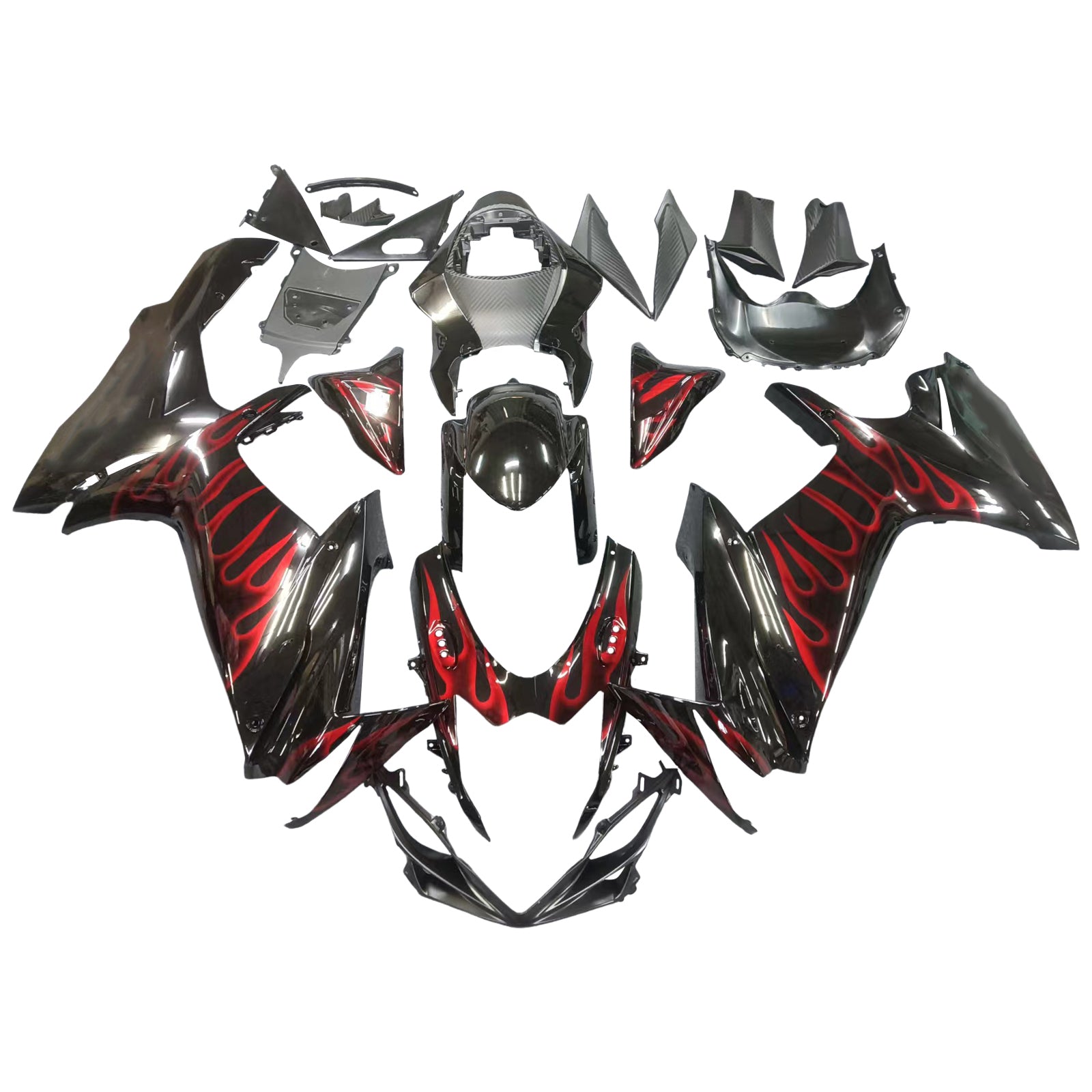 Injection Fairing Kit Bodywork Plastic For Suzuki GSXR600 GSXR750 2011-2026 K11