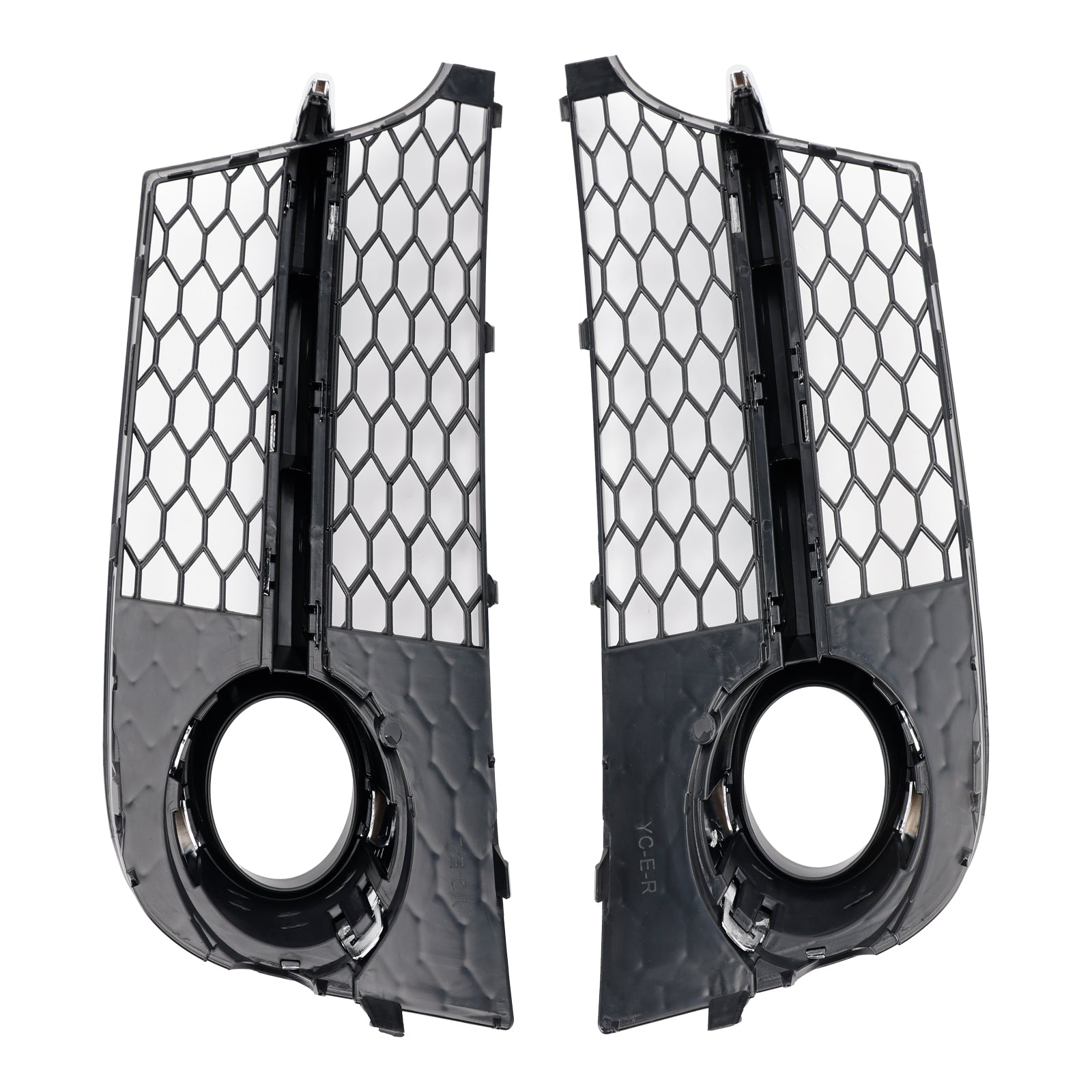 2011-2014 Audi TT MK2 S-Line TTS Chromen voorbumper mistlamprooster