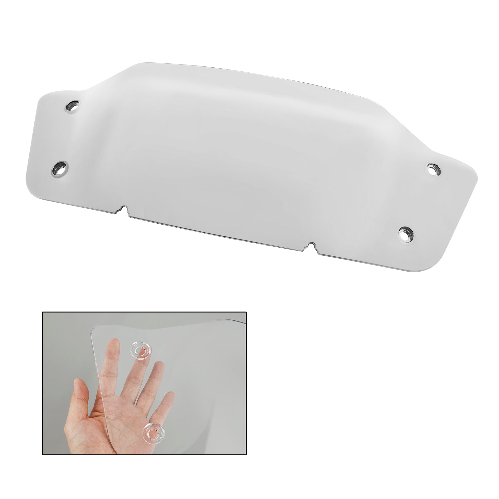 Windshield WindScreen fit for CVO Street Glide FLHXSE 2023 2024 Wave