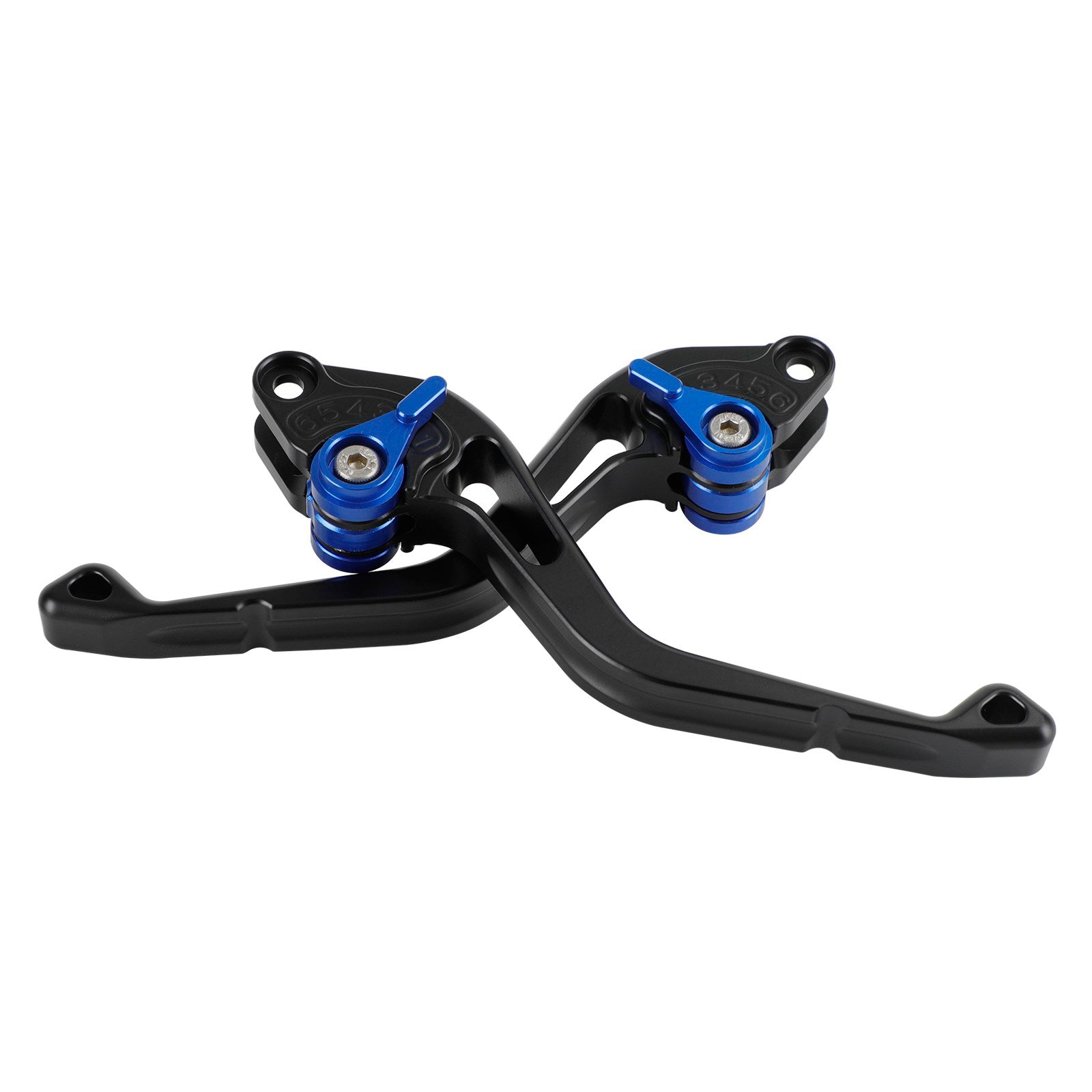 NEW Short Clutch Brake Lever fit for Suzuki GSXR600 06-10 GSXR1000 05-06 Blue
