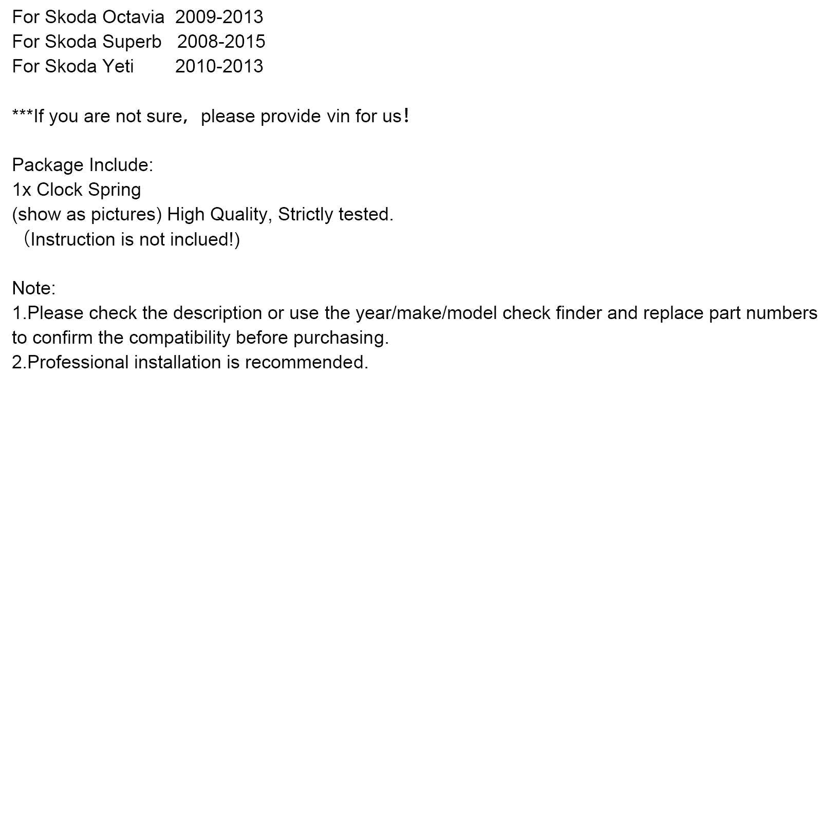 2009-2013 Skoda Octavia stuurwielmodule 5K0953549B